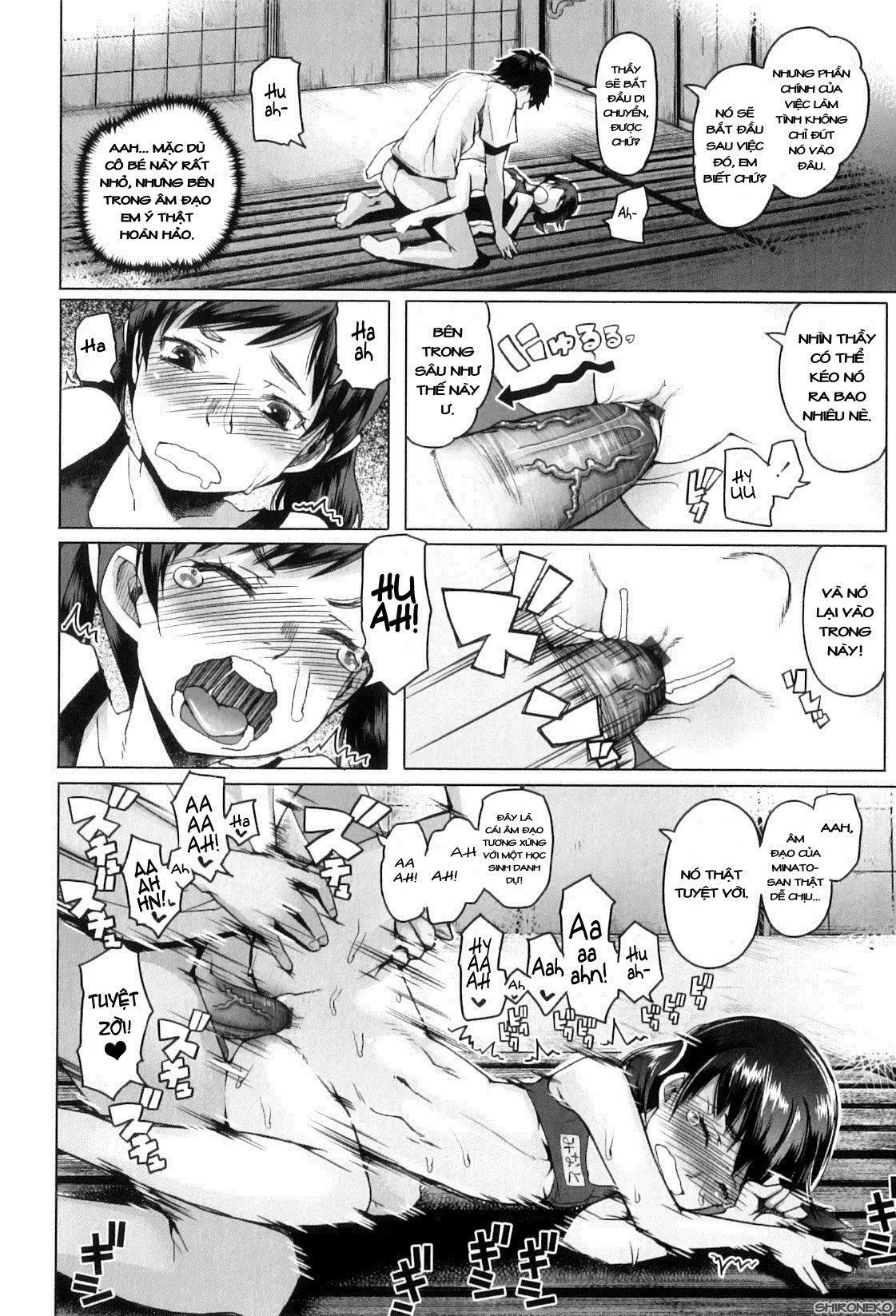 HentaiVN.net - Ảnh 20 - Shougono [しょうごの] - Chap 5 (Lowleg Private Elementary School-Chap 3)