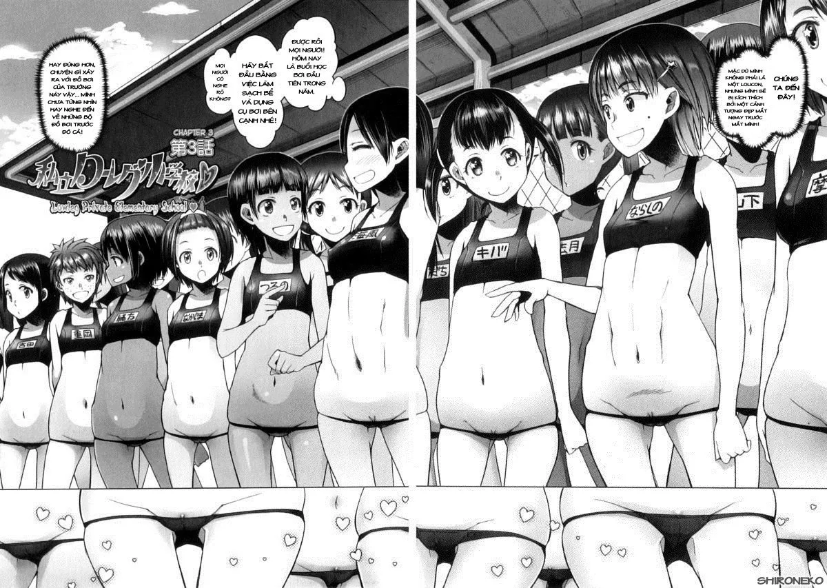 HentaiVN.net - Ảnh 5 - Shougono [しょうごの] - Chap 5 (Lowleg Private Elementary School-Chap 3)
