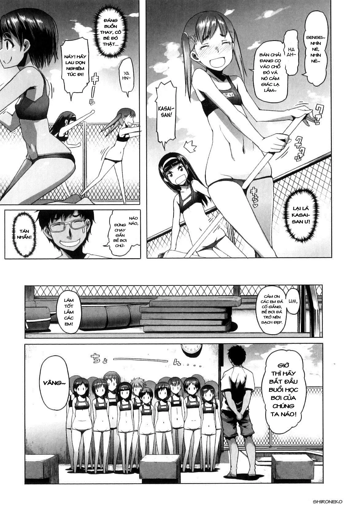 HentaiVN.net - Ảnh 7 - Shougono [しょうごの] - Chap 5 (Lowleg Private Elementary School-Chap 3)