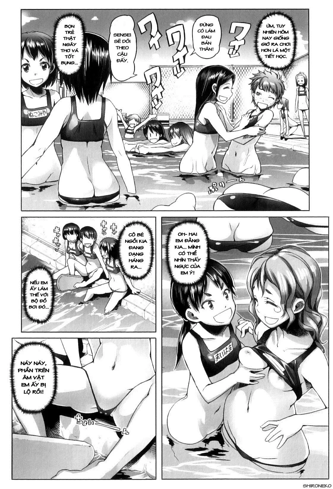 HentaiVN.net - Ảnh 8 - Shougono [しょうごの] - Chap 5 (Lowleg Private Elementary School-Chap 3)