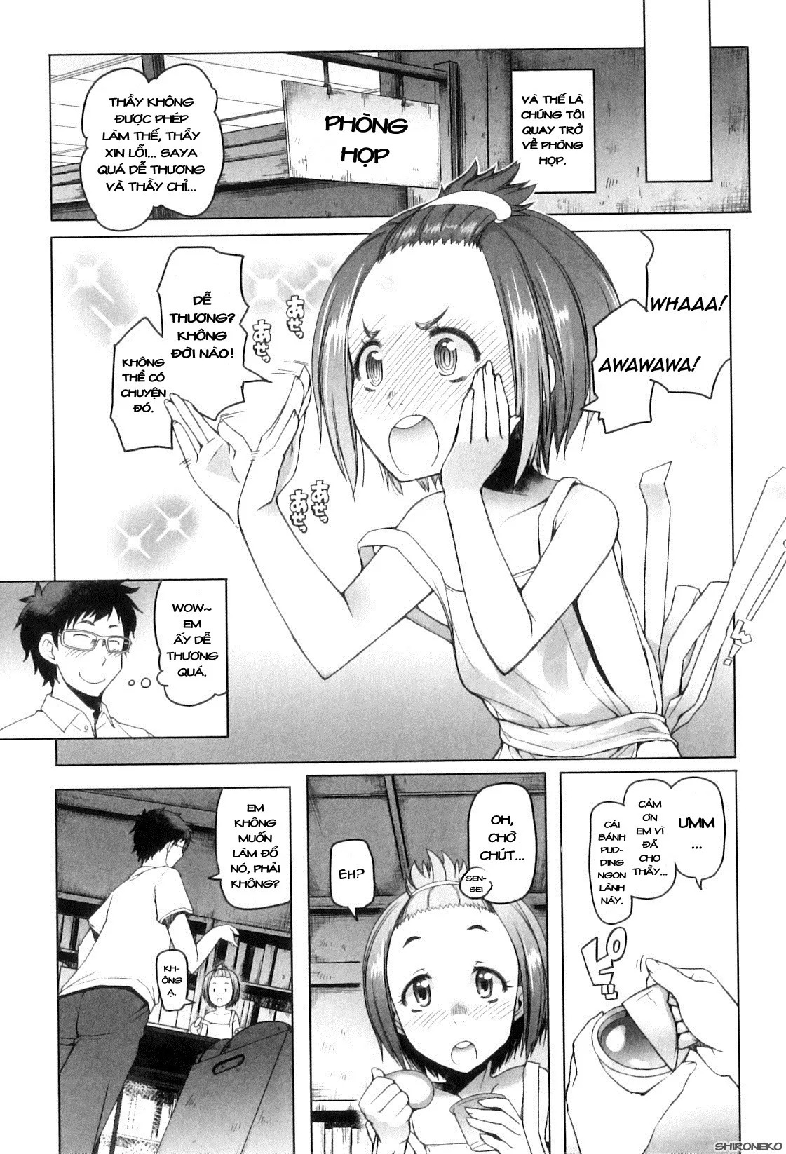 HentaiVN.net - Ảnh 10 - Shougono [しょうごの] - Chap 6 (Lowleg Private Elementary School-Chap 4)