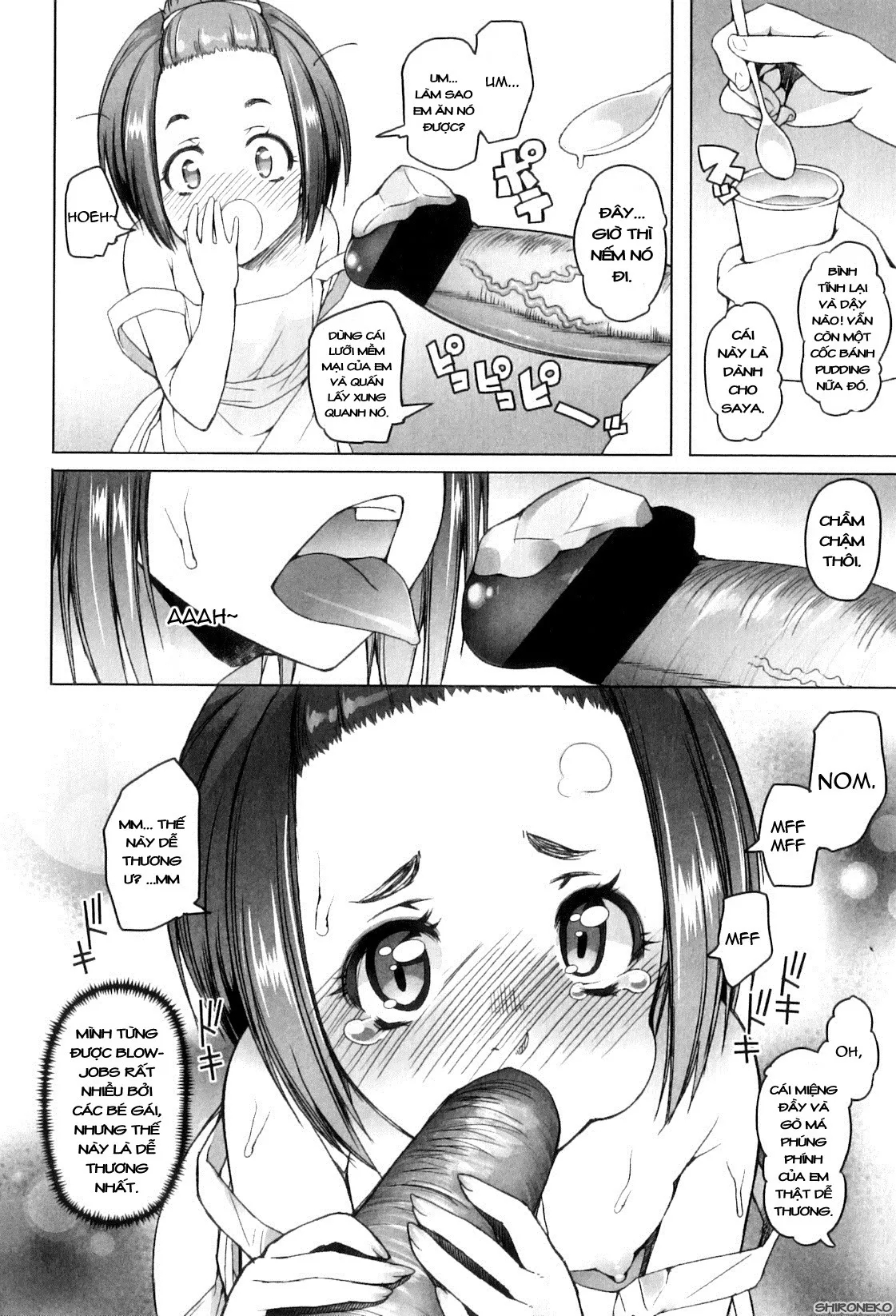 HentaiVN.net - Ảnh 13 - Shougono [しょうごの] - Chap 6 (Lowleg Private Elementary School-Chap 4)