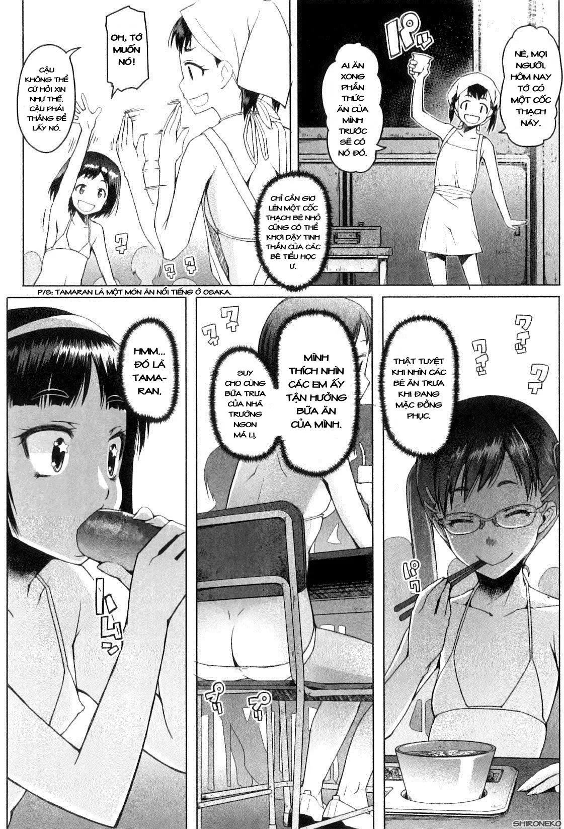 HentaiVN.net - Ảnh 3 - Shougono [しょうごの] - Chap 6 (Lowleg Private Elementary School-Chap 4)