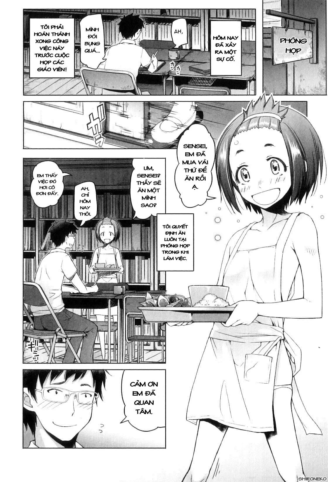 HentaiVN.net - Ảnh 5 - Shougono [しょうごの] - Chap 6 (Lowleg Private Elementary School-Chap 4)