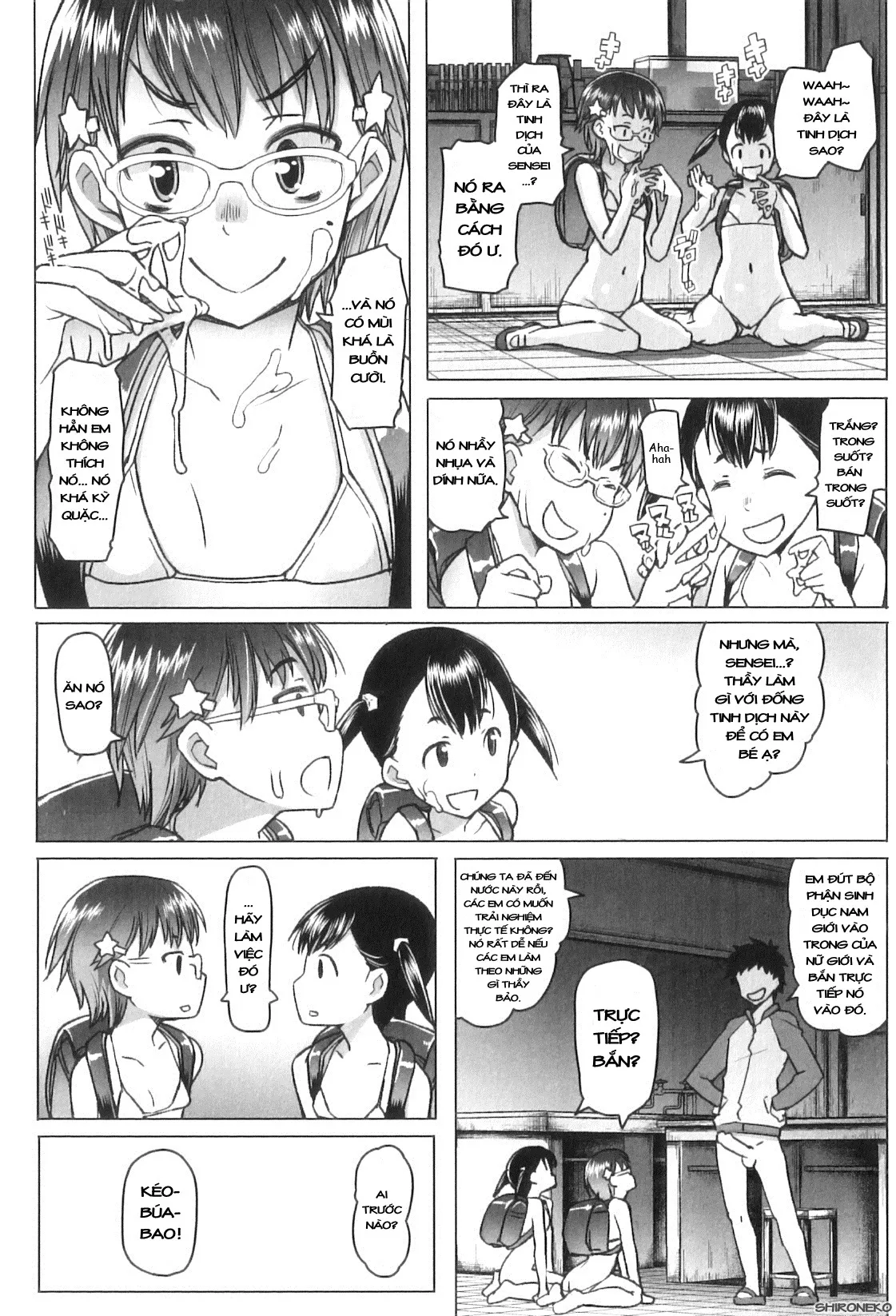 HentaiVN.net - Ảnh 9 - Shougono [しょうごの] - Chap 7 (Lowleg Private Elementary School-Chap 5)