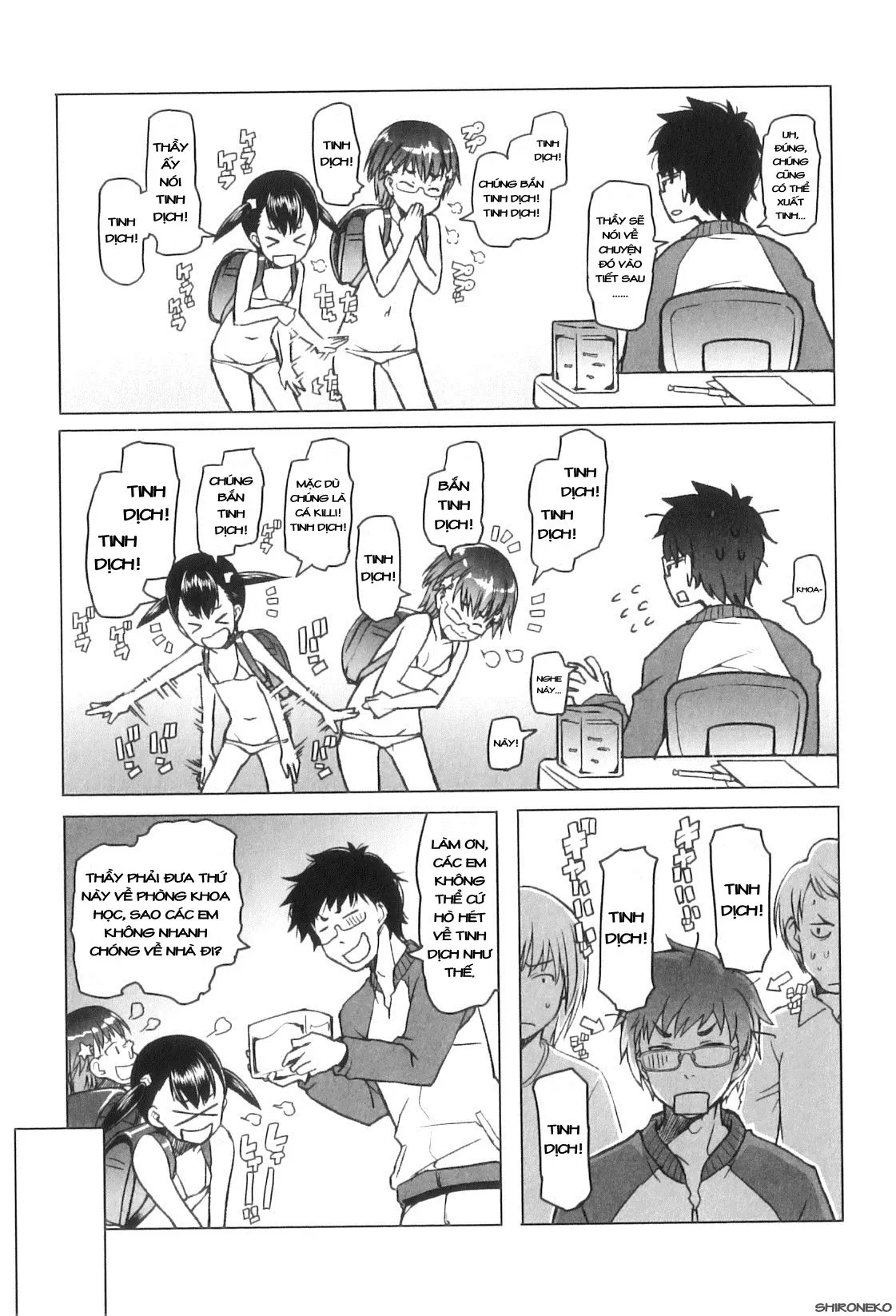 HentaiVN.net - Ảnh 4 - Shougono [しょうごの] - Chap 7 (Lowleg Private Elementary School-Chap 5)