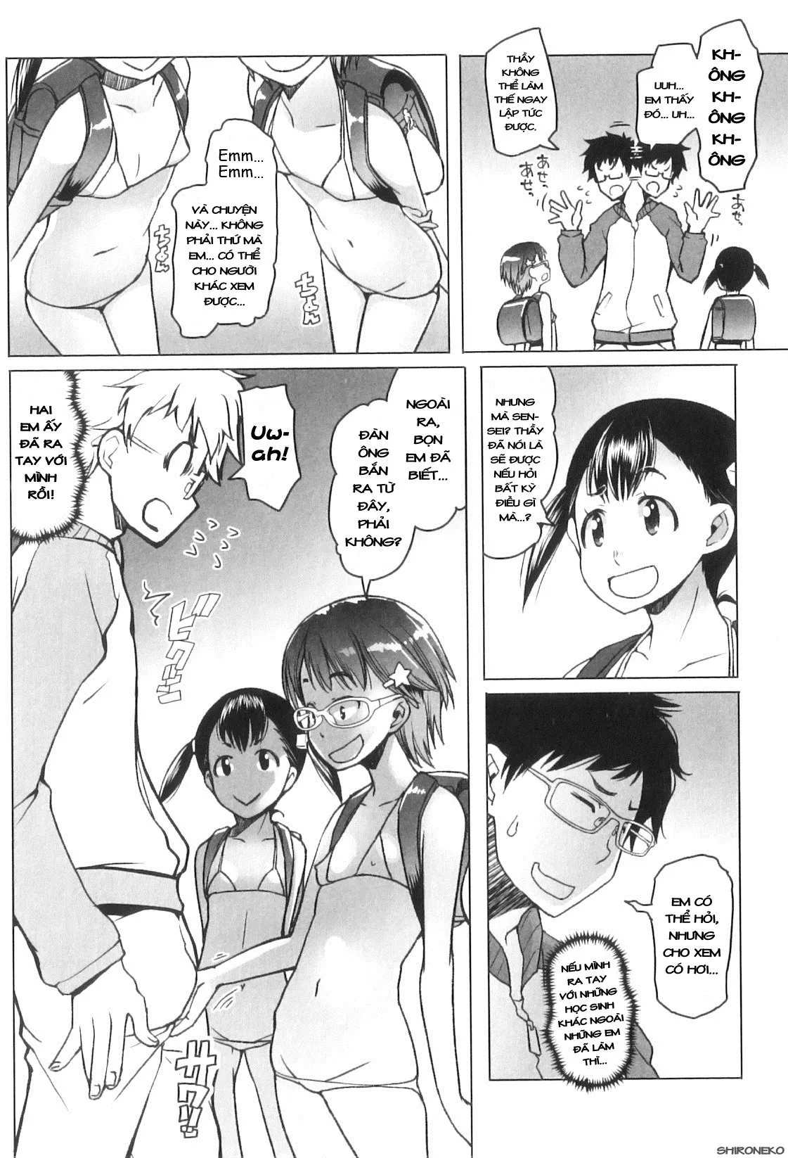 HentaiVN.net - Ảnh 5 - Shougono [しょうごの] - Chap 7 (Lowleg Private Elementary School-Chap 5)