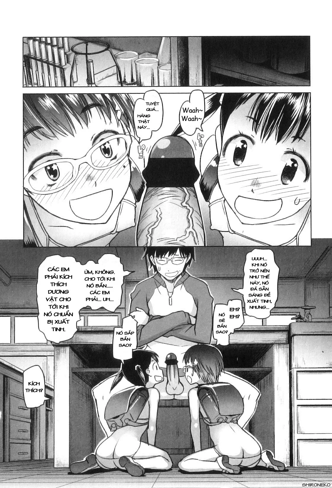 HentaiVN.net - Ảnh 6 - Shougono [しょうごの] - Chap 7 (Lowleg Private Elementary School-Chap 5)