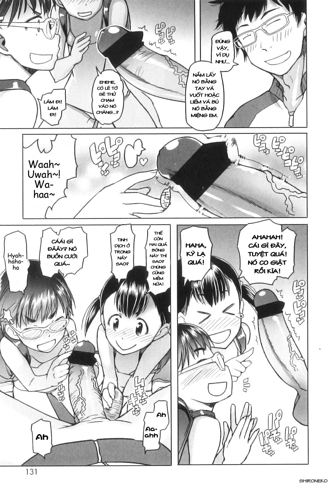 HentaiVN.net - Ảnh 7 - Shougono [しょうごの] - Chap 7 (Lowleg Private Elementary School-Chap 5)