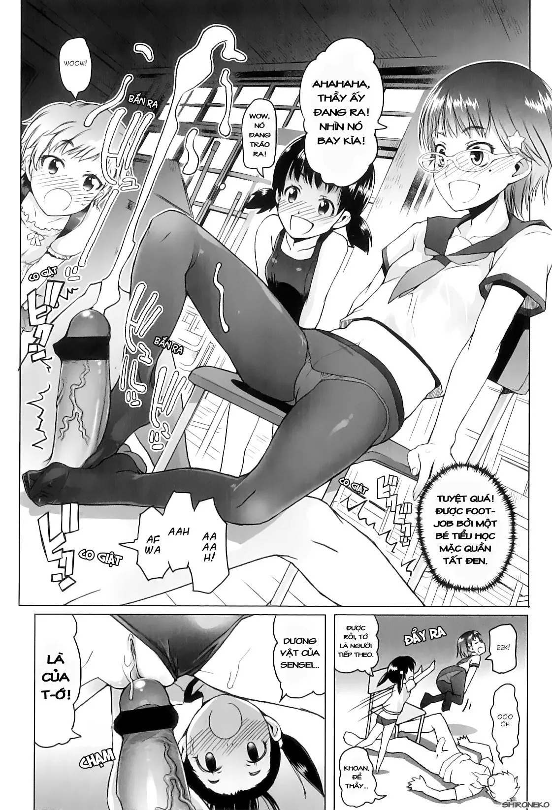 HentaiVN.net - Ảnh 15 - Shougono [しょうごの] - Chap 9 (Lowleg Private Elementary School-Chap 7) - End