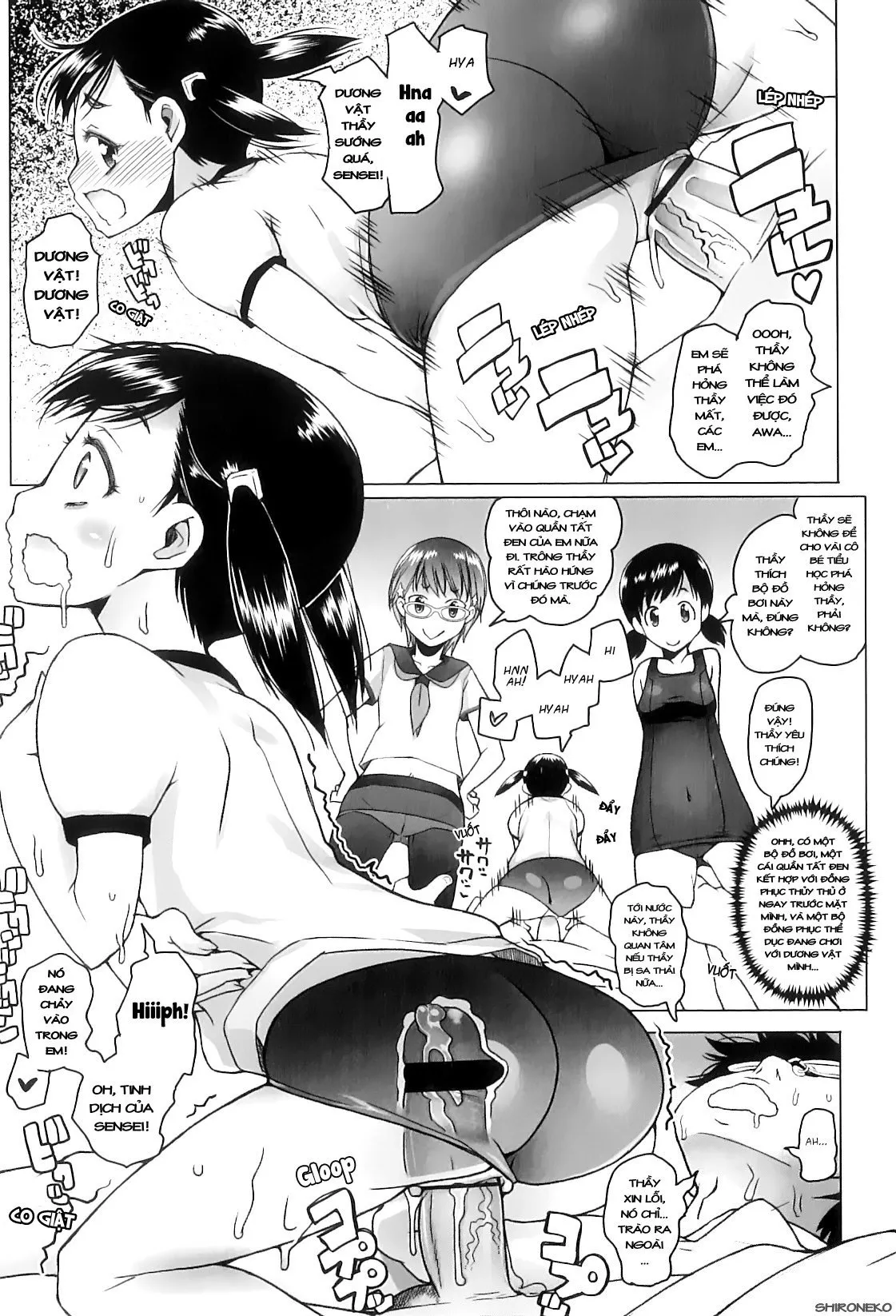 HentaiVN.net - Ảnh 16 - Shougono [しょうごの] - Chap 9 (Lowleg Private Elementary School-Chap 7) - End