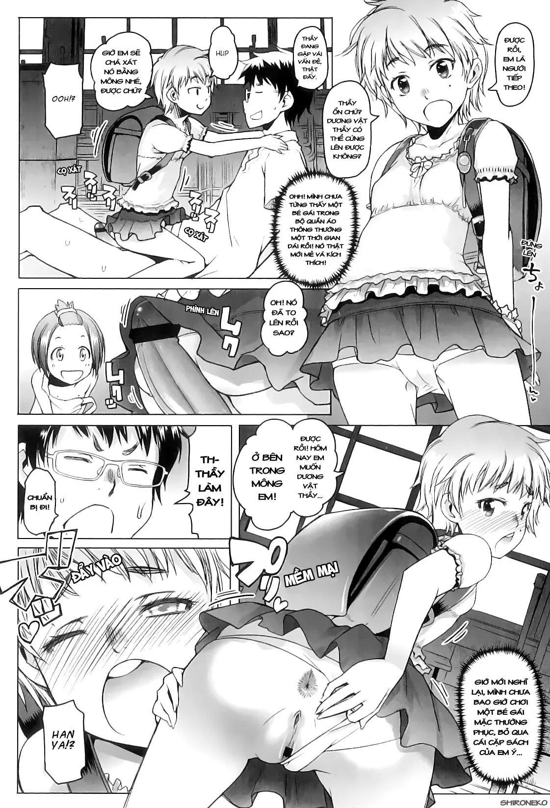 HentaiVN.net - Ảnh 17 - Shougono [しょうごの] - Chap 9 (Lowleg Private Elementary School-Chap 7) - End