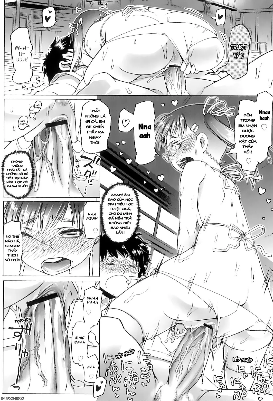 HentaiVN.net - Ảnh 27 - Shougono [しょうごの] - Chap 9 (Lowleg Private Elementary School-Chap 7) - End