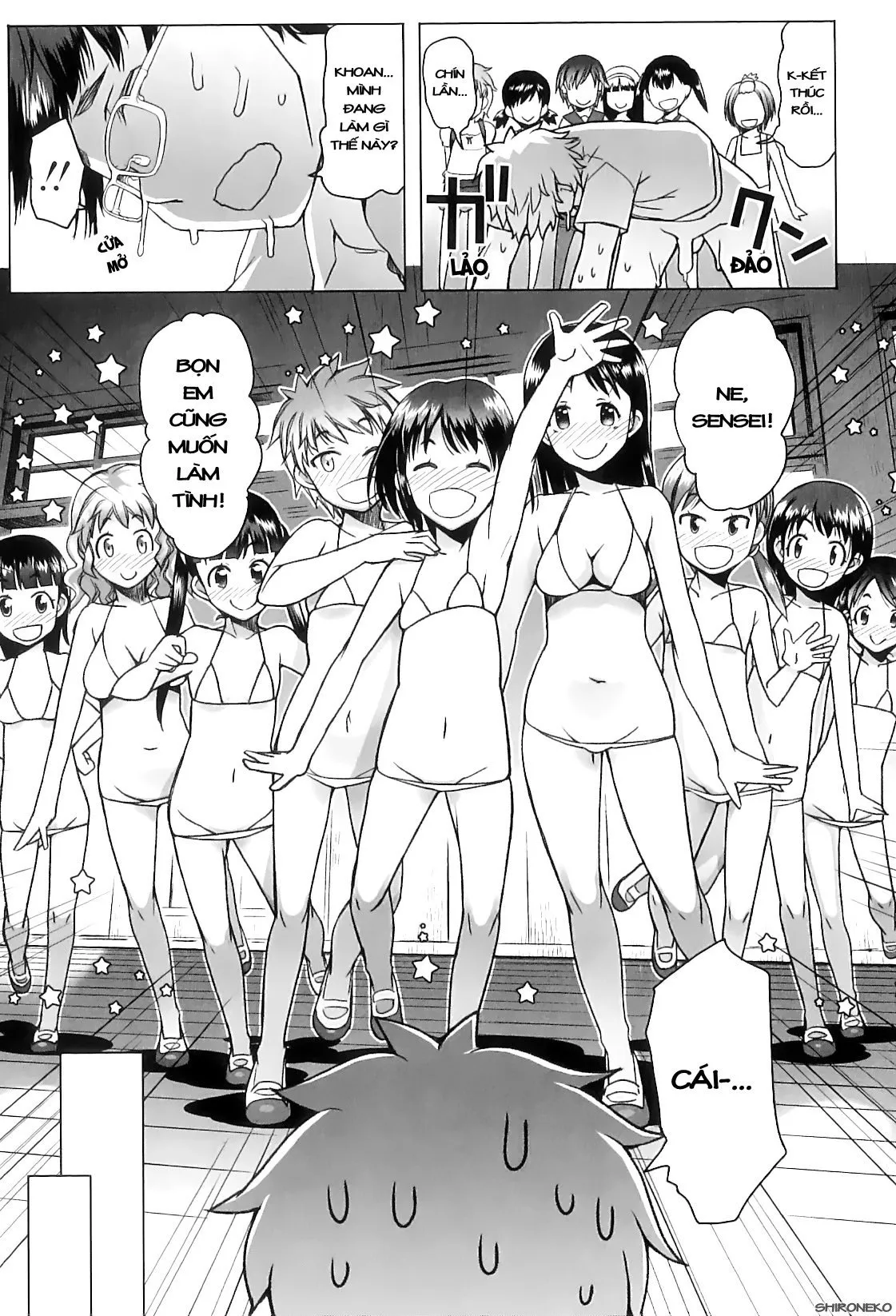 HentaiVN.net - Ảnh 30 - Shougono [しょうごの] - Chap 9 (Lowleg Private Elementary School-Chap 7) - End