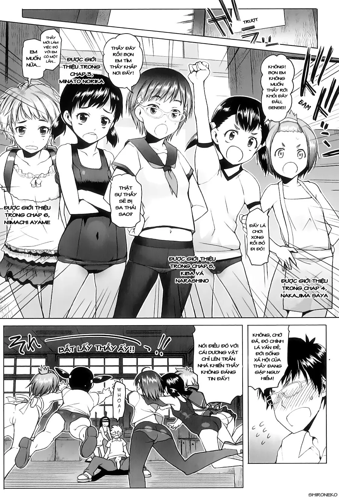 HentaiVN.net - Ảnh 8 - Shougono [しょうごの] - Chap 9 (Lowleg Private Elementary School-Chap 7) - End