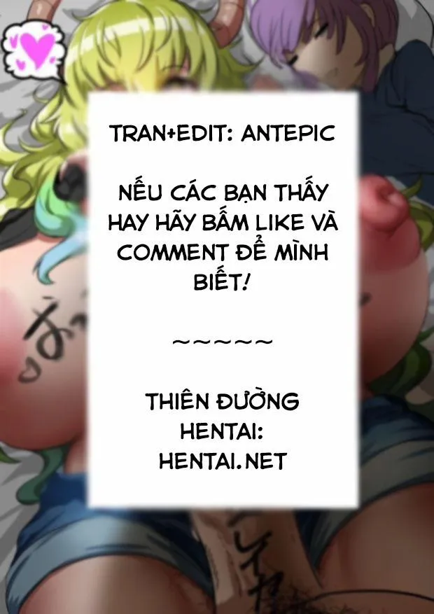 HentaiVN.net - Ảnh 8 - Lucoa X Uncle (Kobayashi-San-Chi no Maid Dragon) - Oneshot