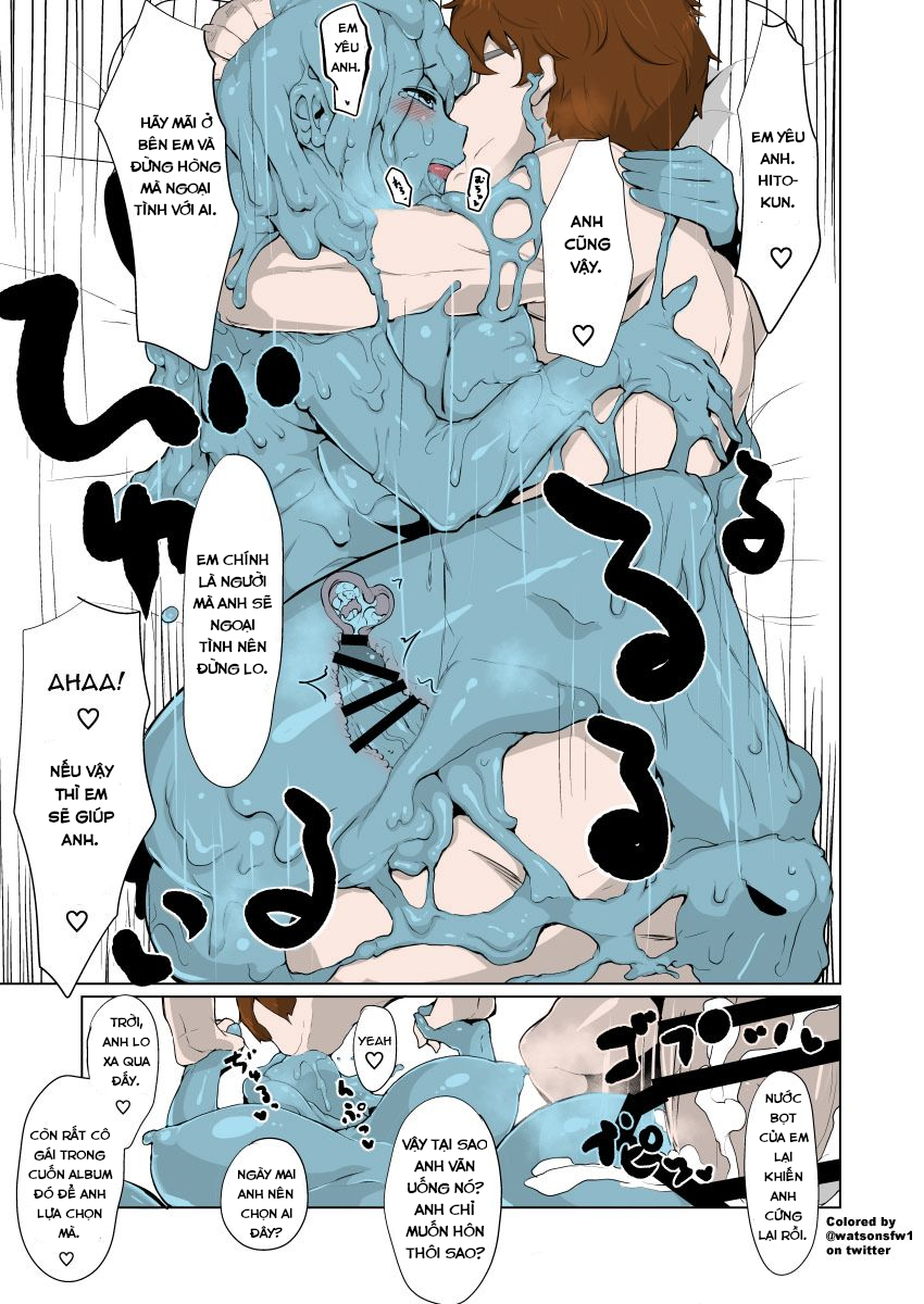 HentaiVN.net - Ảnh 18 - Henka Slime-Chan To Shiyou - Oneshot
