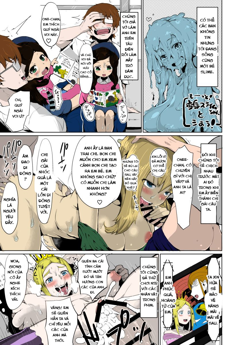 HentaiVN.net - Ảnh 8 - Henka Slime-Chan To Shiyou - Oneshot