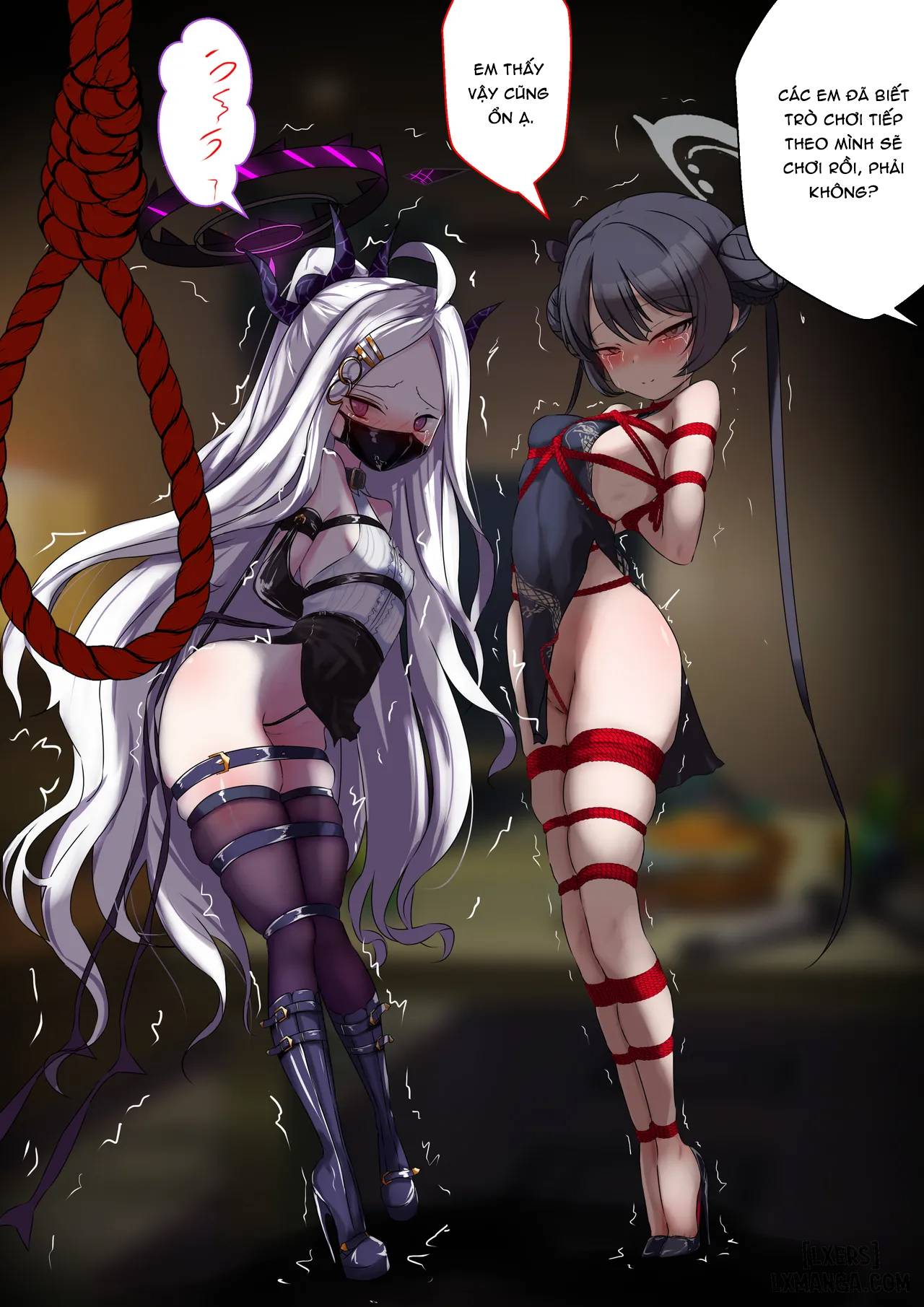 HentaiVN.net - Ảnh 15 - 2月の記録 - Oneshot