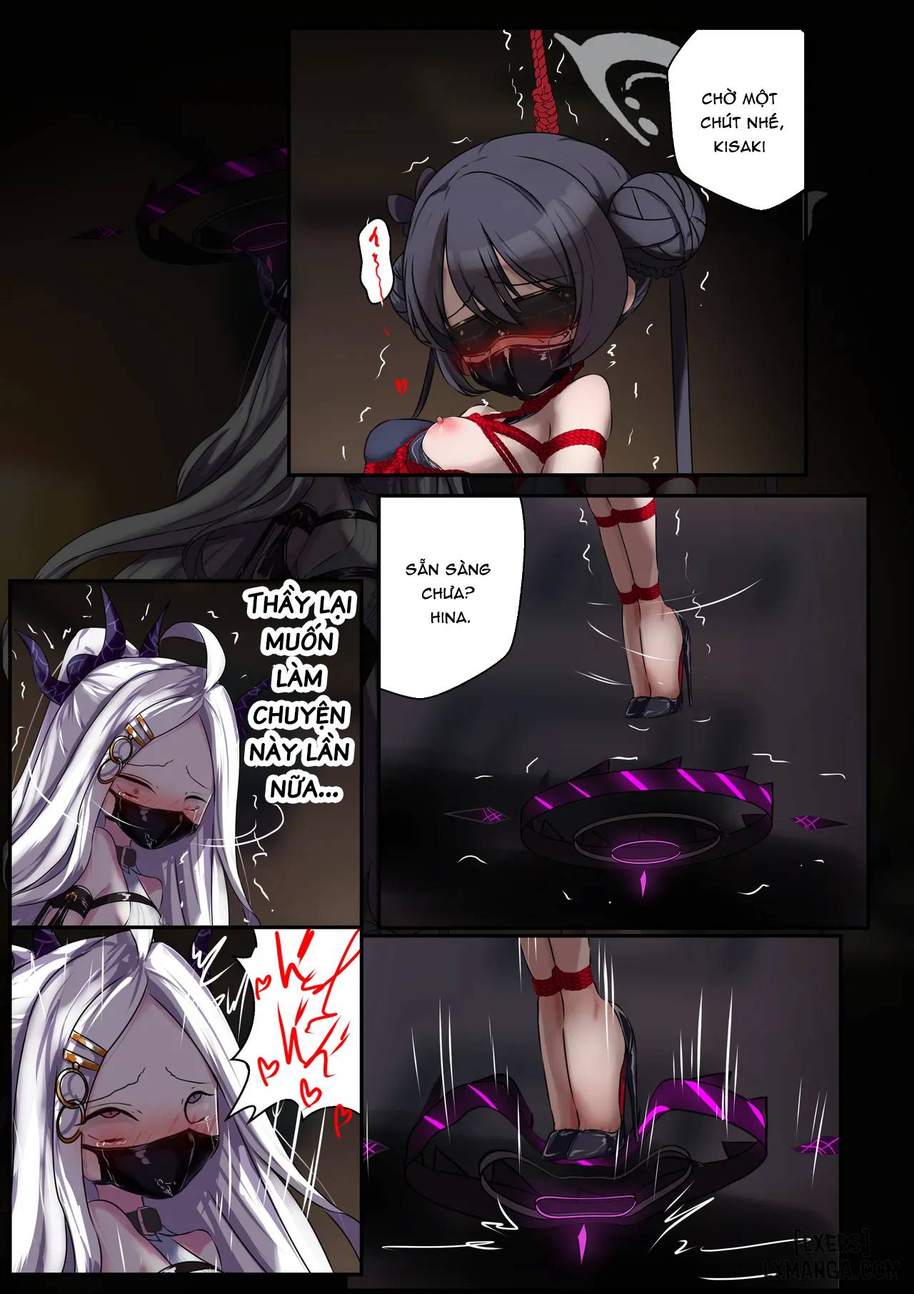 HentaiVN.net - Ảnh 16 - 2月の記録 - Oneshot
