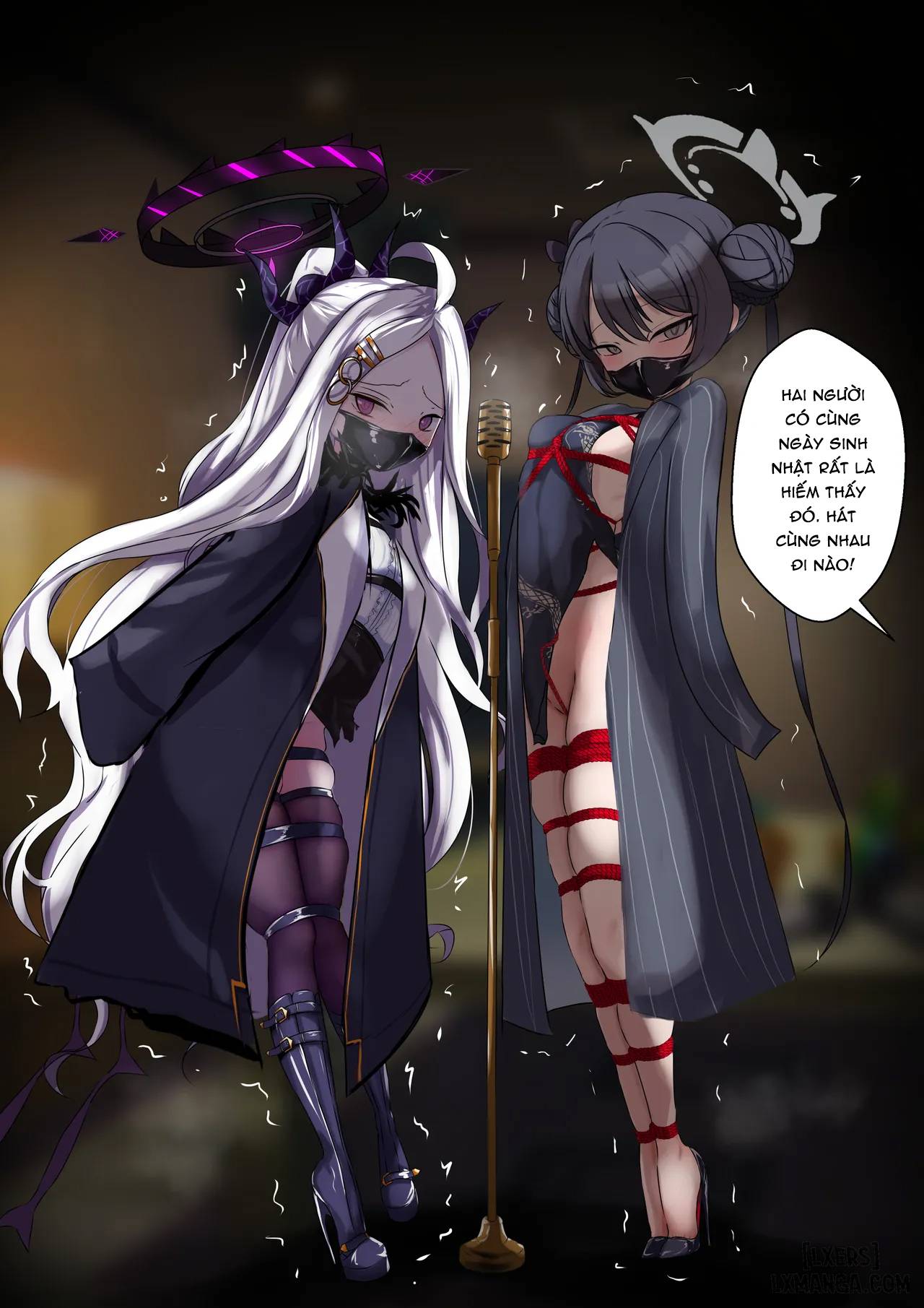 HentaiVN.net - Ảnh 2 - 2月の記録 - Oneshot