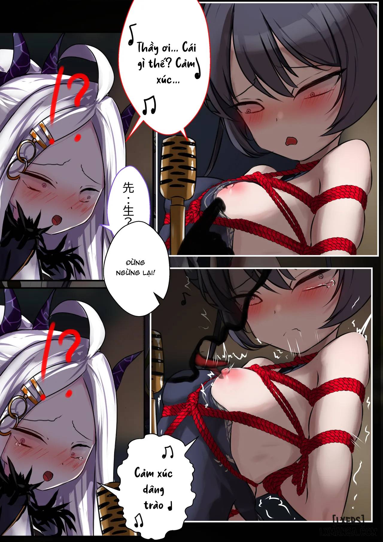 HentaiVN.net - Ảnh 9 - 2月の記録 - Oneshot