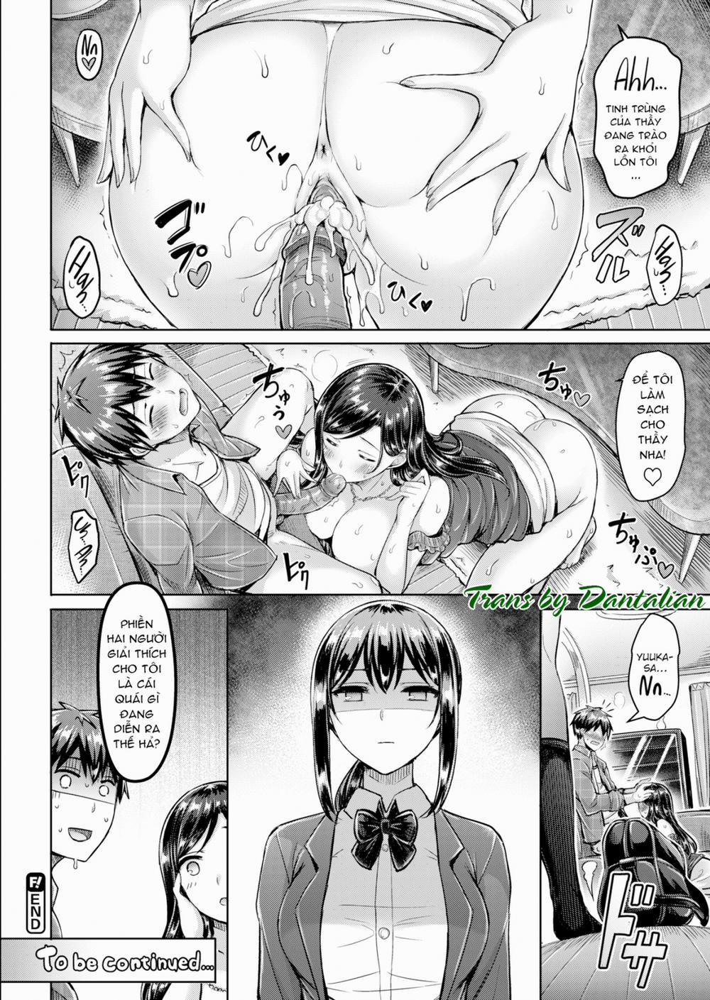 HentaiVN.net - Ảnh 17 - Anh Gia Sư May Mắn! [Tutor Sex Life] - Chap 1