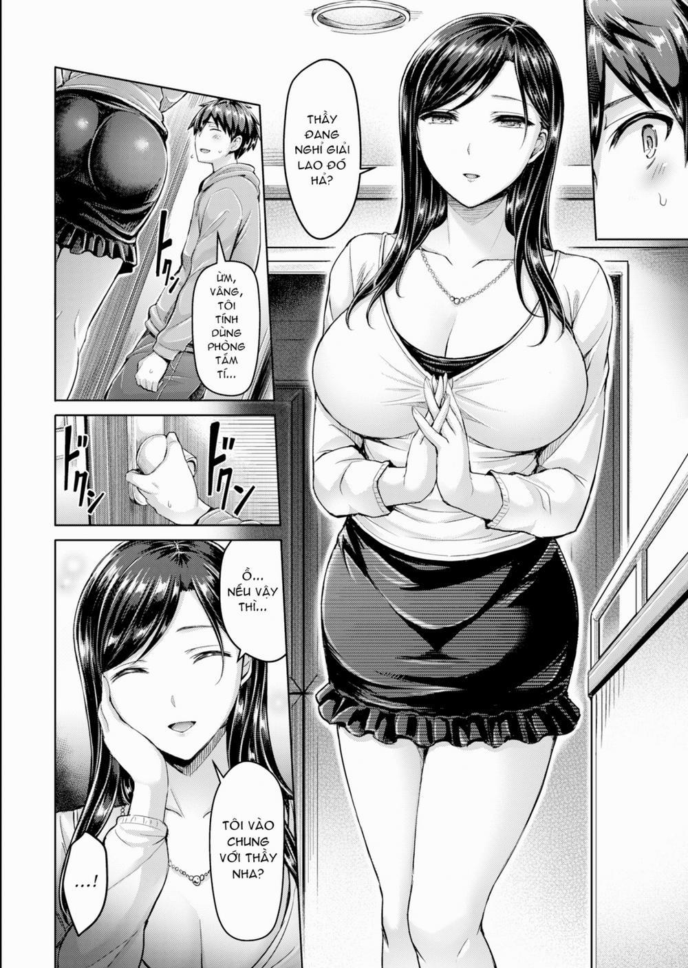 HentaiVN.net - Ảnh 3 - Anh Gia Sư May Mắn! [Tutor Sex Life] - Chap 1