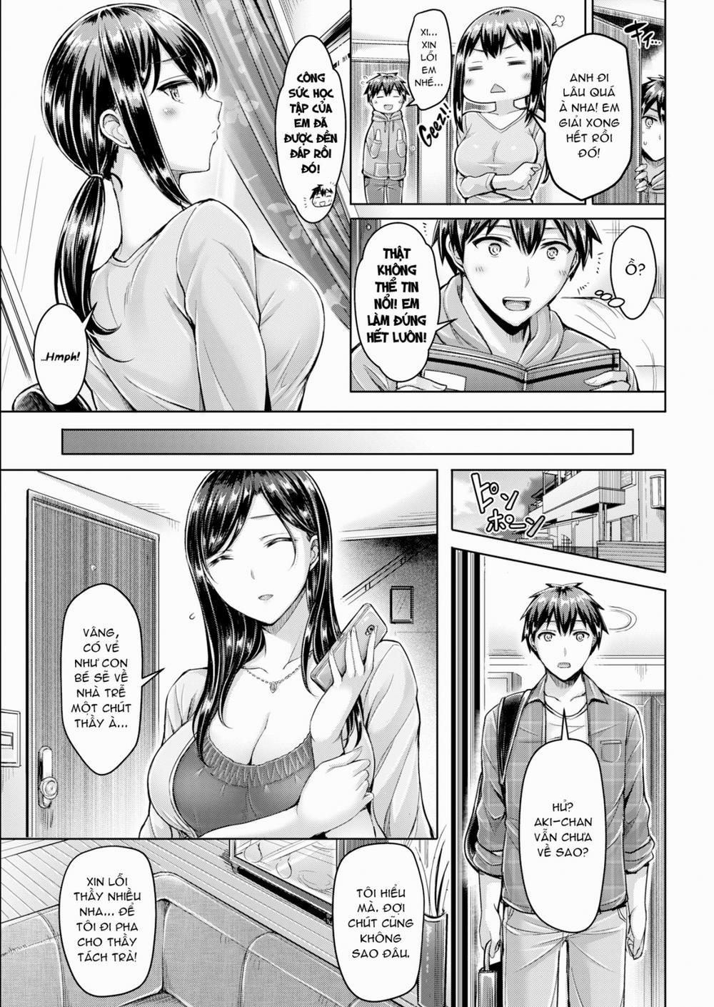 HentaiVN.net - Ảnh 8 - Anh Gia Sư May Mắn! [Tutor Sex Life] - Chap 1