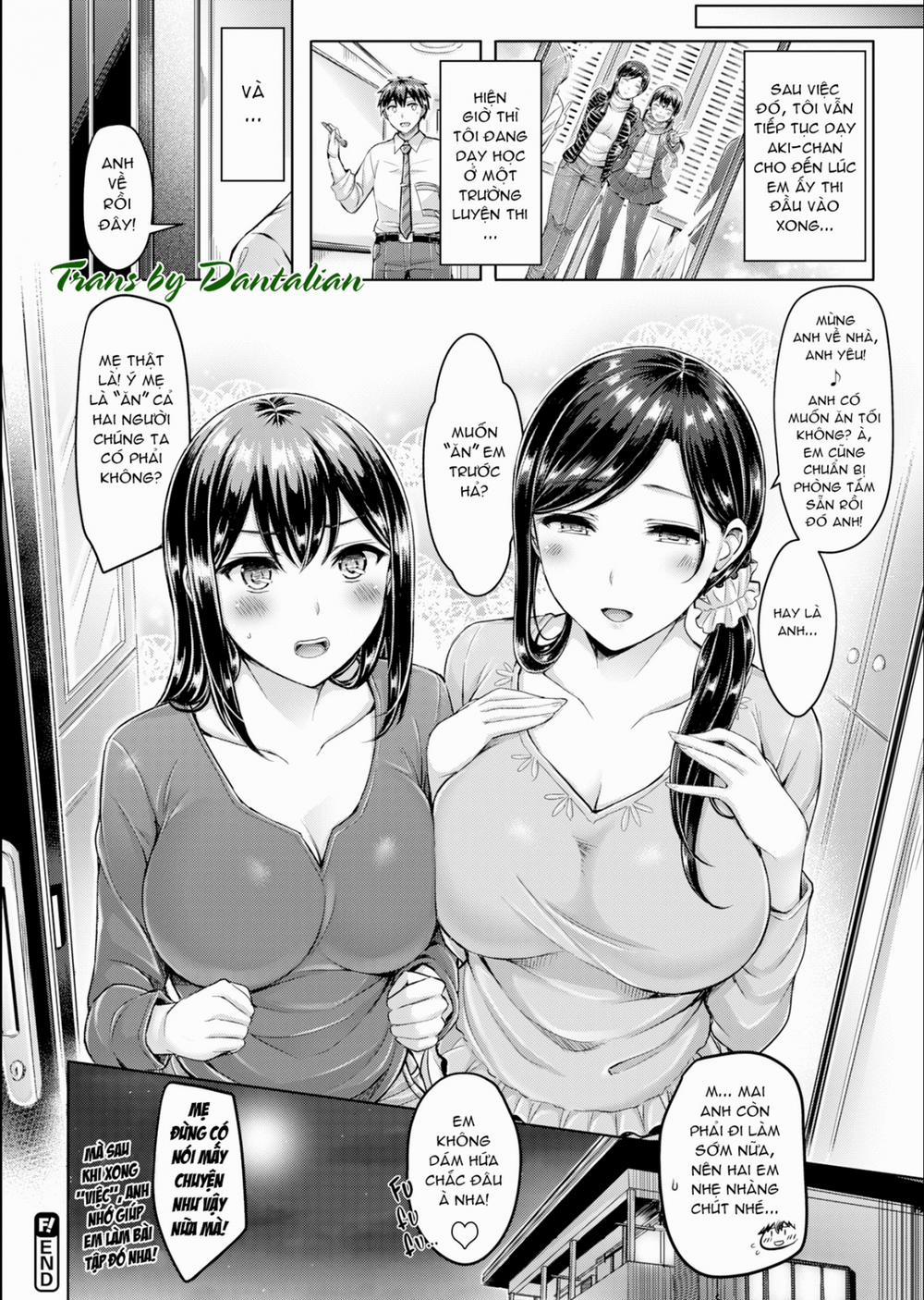 HentaiVN.net - Ảnh 17 - Anh Gia Sư May Mắn! [Tutor Sex Life] - Chap 2