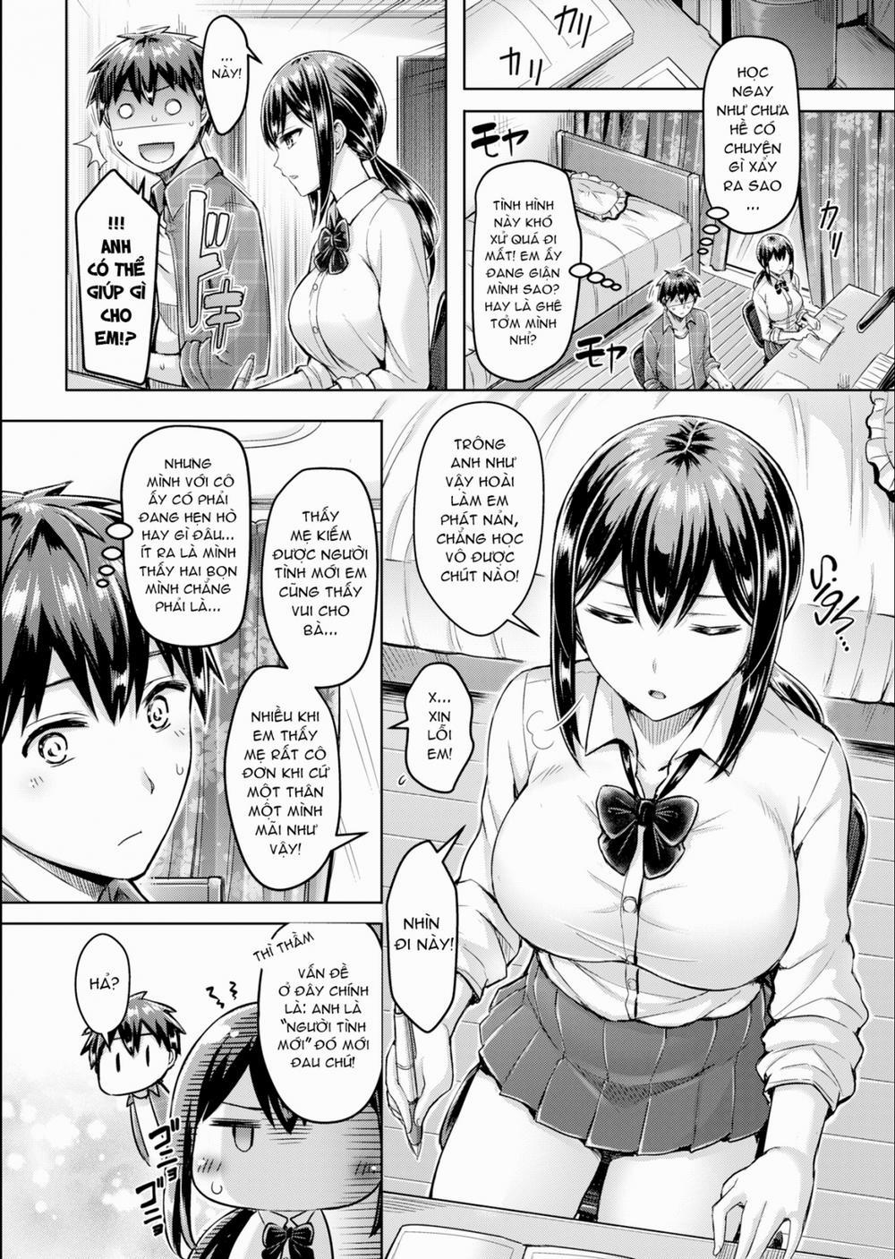 HentaiVN.net - Ảnh 3 - Anh Gia Sư May Mắn! [Tutor Sex Life] - Chap 2