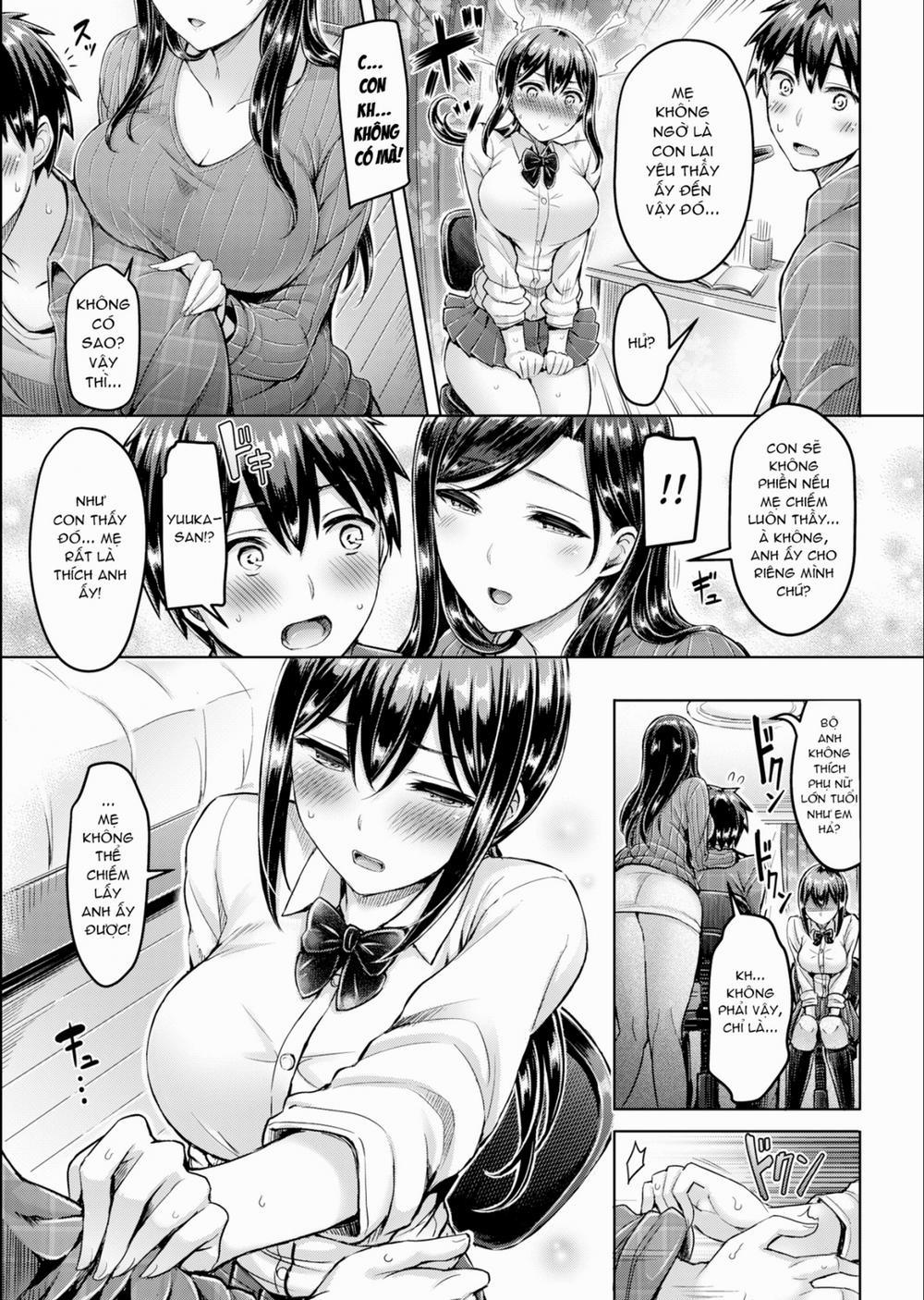 HentaiVN.net - Ảnh 6 - Anh Gia Sư May Mắn! [Tutor Sex Life] - Chap 2