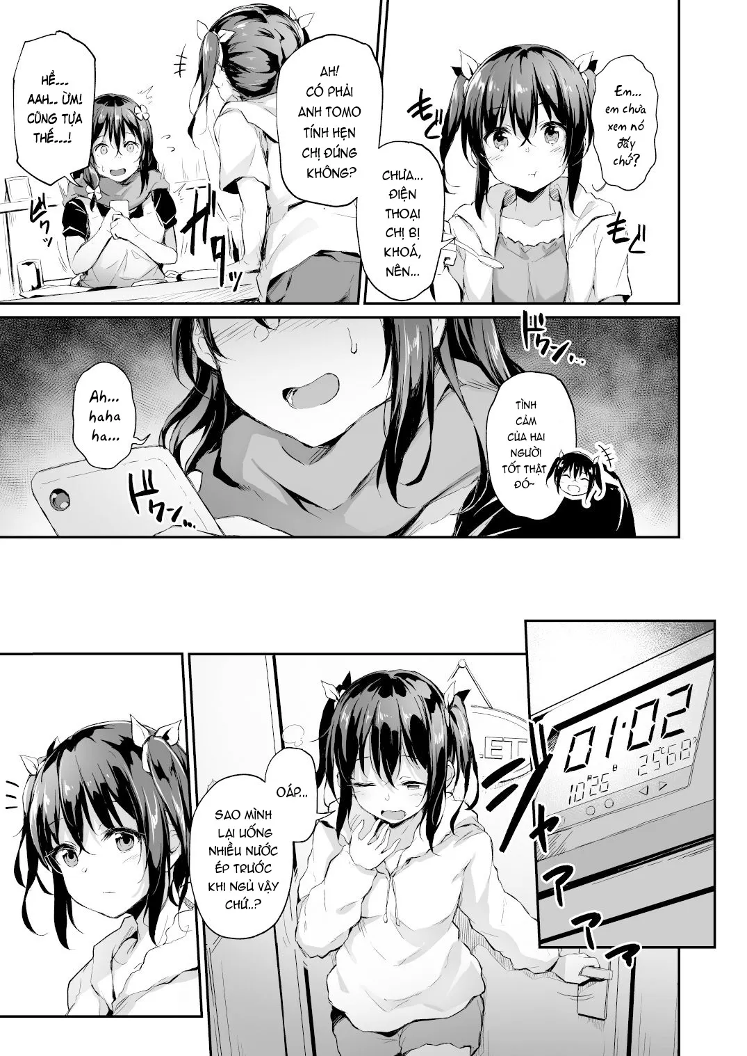 HentaiVN.net - Ảnh 7 - Nhật ký chiếc lá sa ngã [Ochiba Nikki -Roshutsu Choukyou Hen] - Oneshot