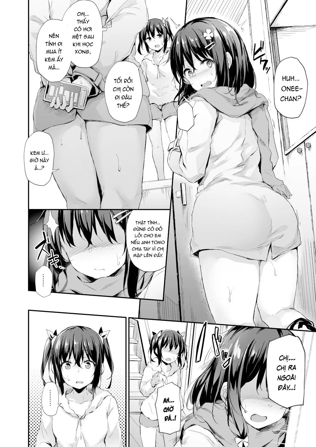 HentaiVN.net - Ảnh 8 - Nhật ký chiếc lá sa ngã [Ochiba Nikki -Roshutsu Choukyou Hen] - Oneshot