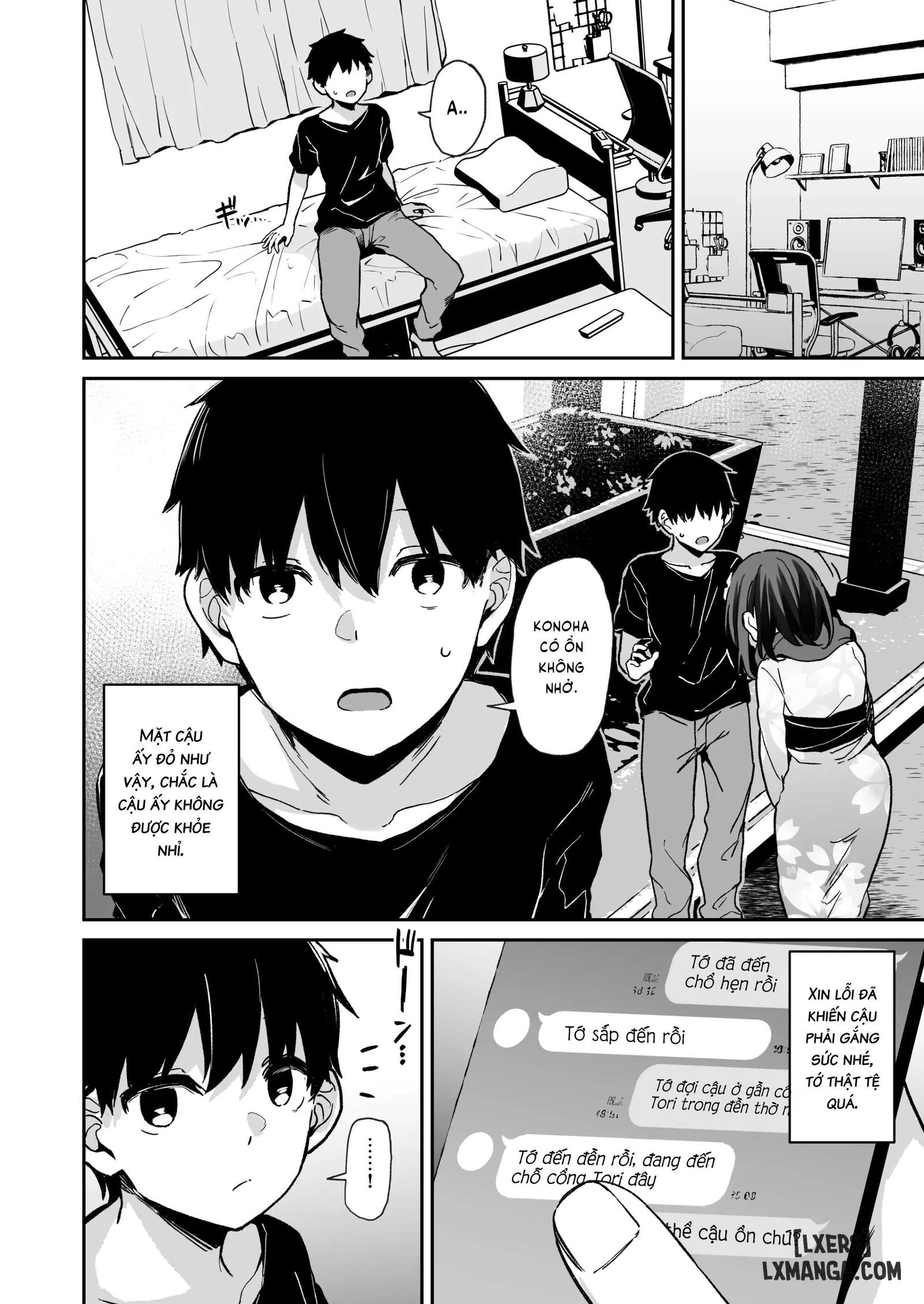 HentaiVN.net - Ảnh 11 - Nhật ký chiếc lá sa ngã [Ochiba Nikki -Roshutsu Choukyou Hen] - Chap 2 - End