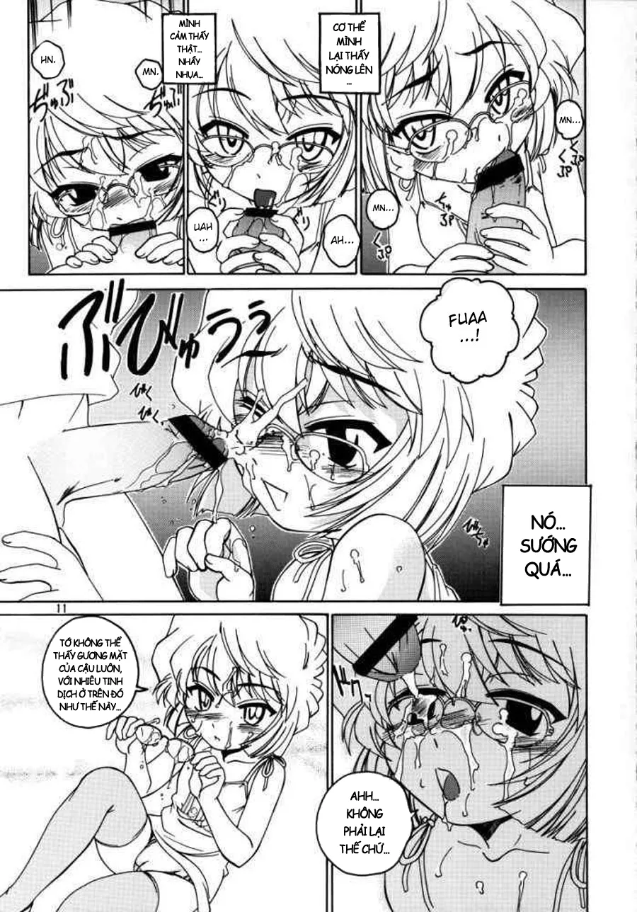 HentaiVN.net - Ảnh 12 - Manga Sangyou Haikibutsu 07 (Detective Conan) - Oneshot 07