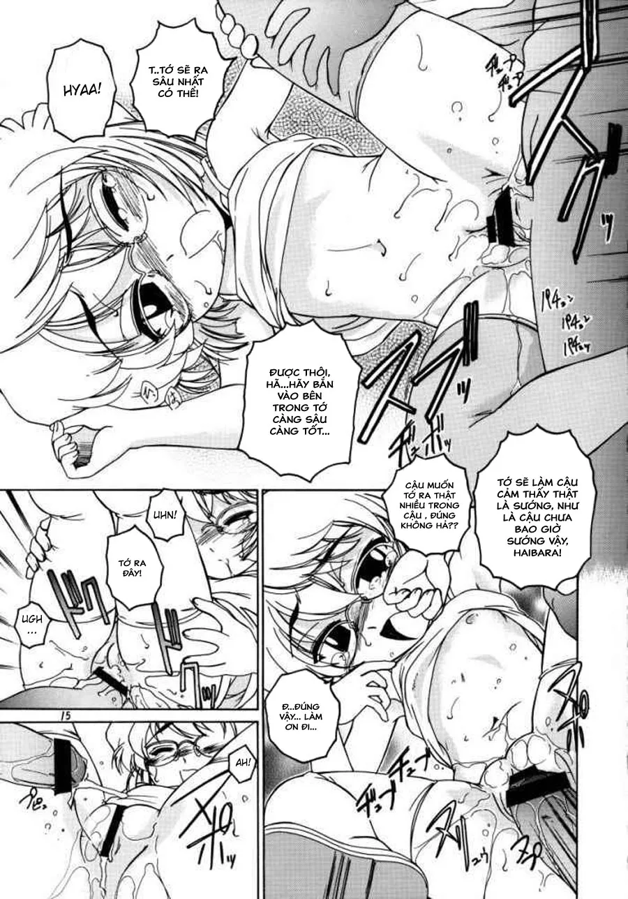 HentaiVN.net - Ảnh 16 - Manga Sangyou Haikibutsu 07 (Detective Conan) - Oneshot 07