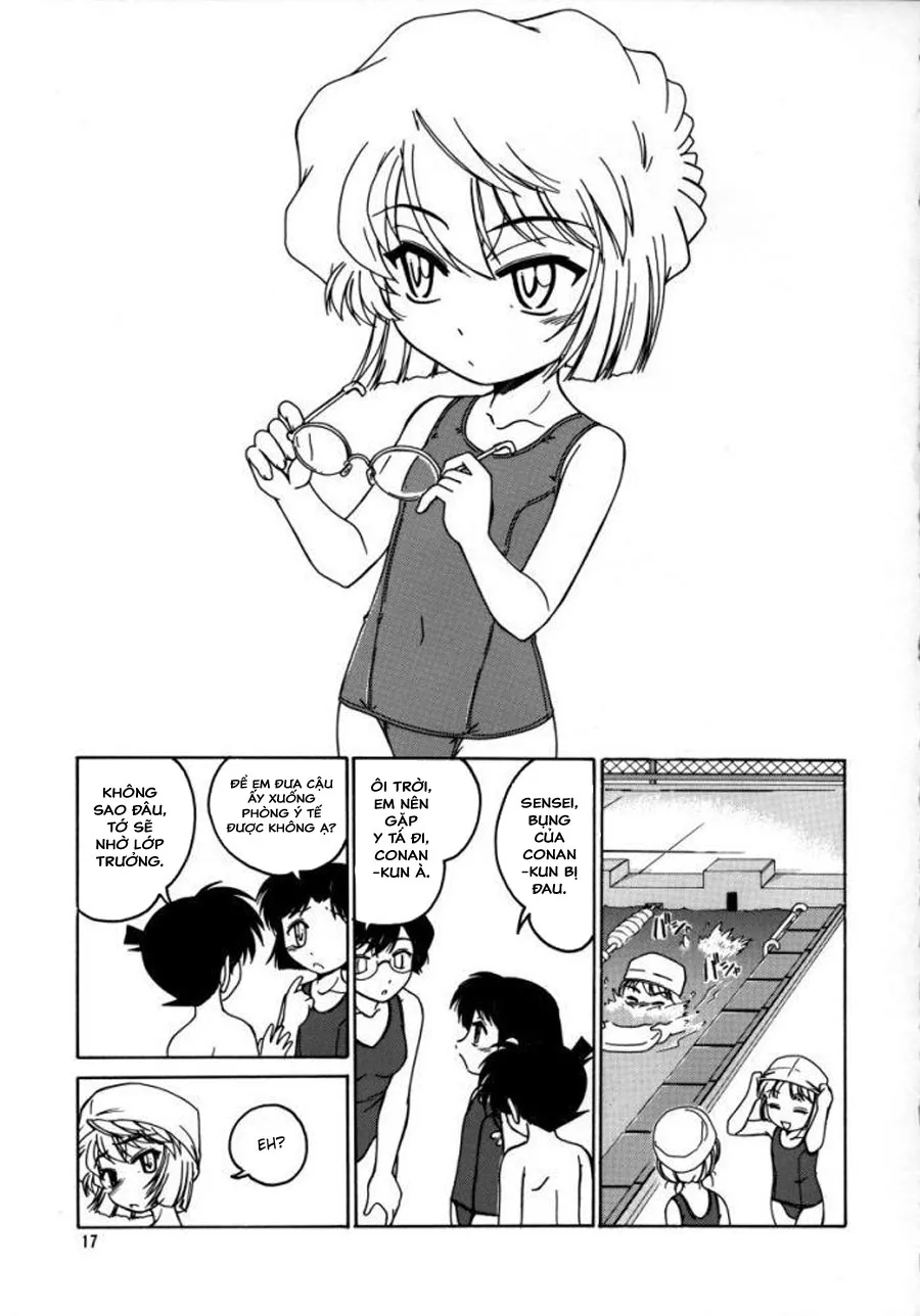 HentaiVN.net - Ảnh 18 - Manga Sangyou Haikibutsu 07 (Detective Conan) - Oneshot 07