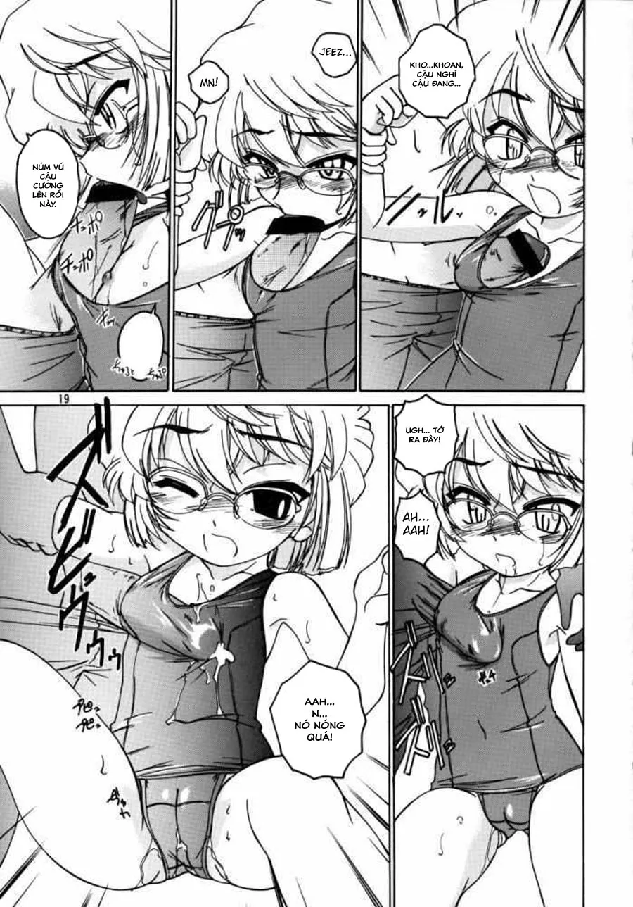 HentaiVN.net - Ảnh 20 - Manga Sangyou Haikibutsu 07 (Detective Conan) - Oneshot 07