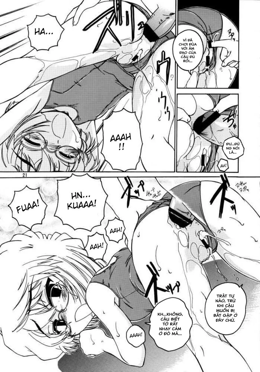HentaiVN.net - Ảnh 22 - Manga Sangyou Haikibutsu 07 (Detective Conan) - Oneshot 07