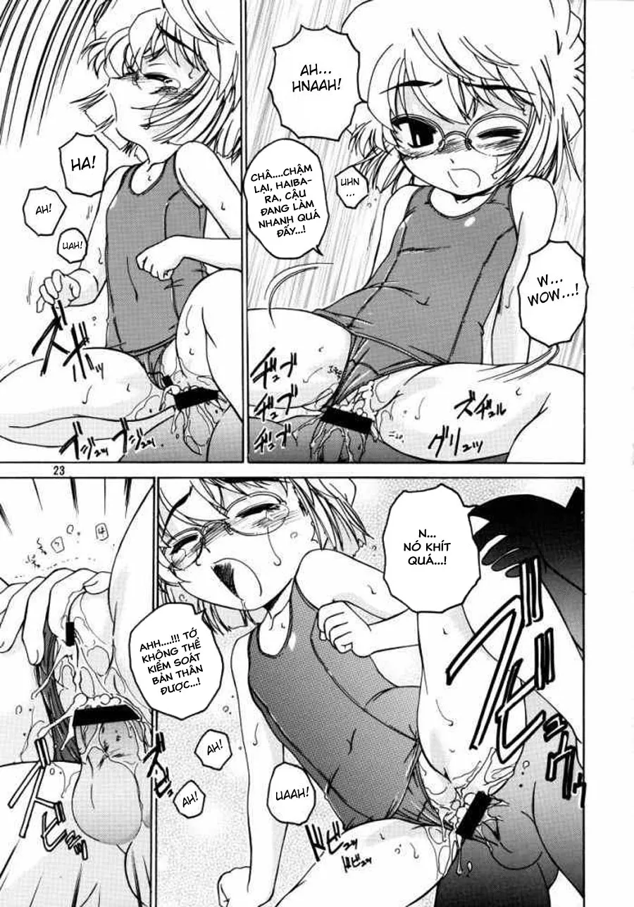 HentaiVN.net - Ảnh 24 - Manga Sangyou Haikibutsu 07 (Detective Conan) - Oneshot 07