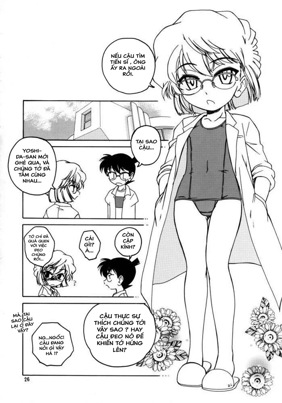 HentaiVN.net - Ảnh 27 - Manga Sangyou Haikibutsu 07 (Detective Conan) - Oneshot 07