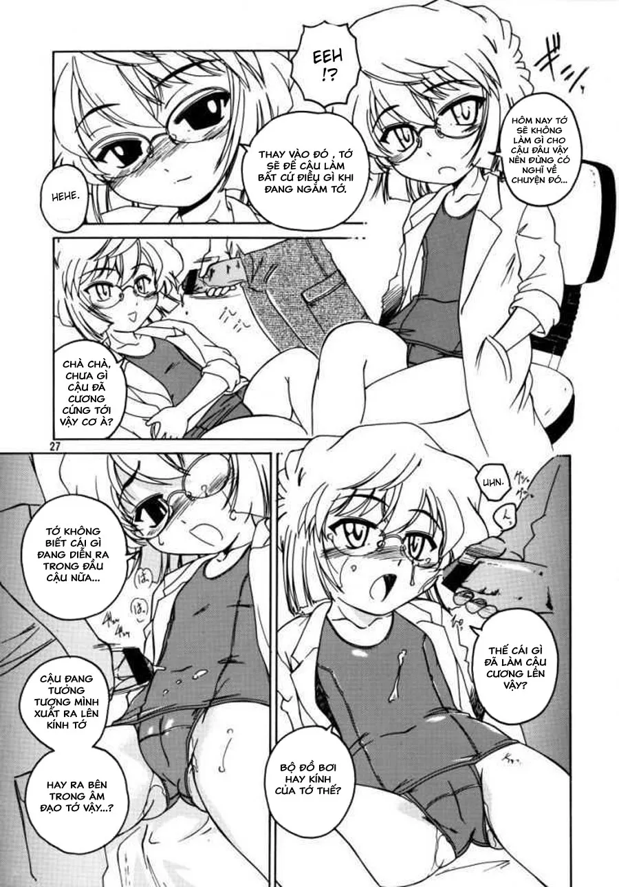 HentaiVN.net - Ảnh 28 - Manga Sangyou Haikibutsu 07 (Detective Conan) - Oneshot 07
