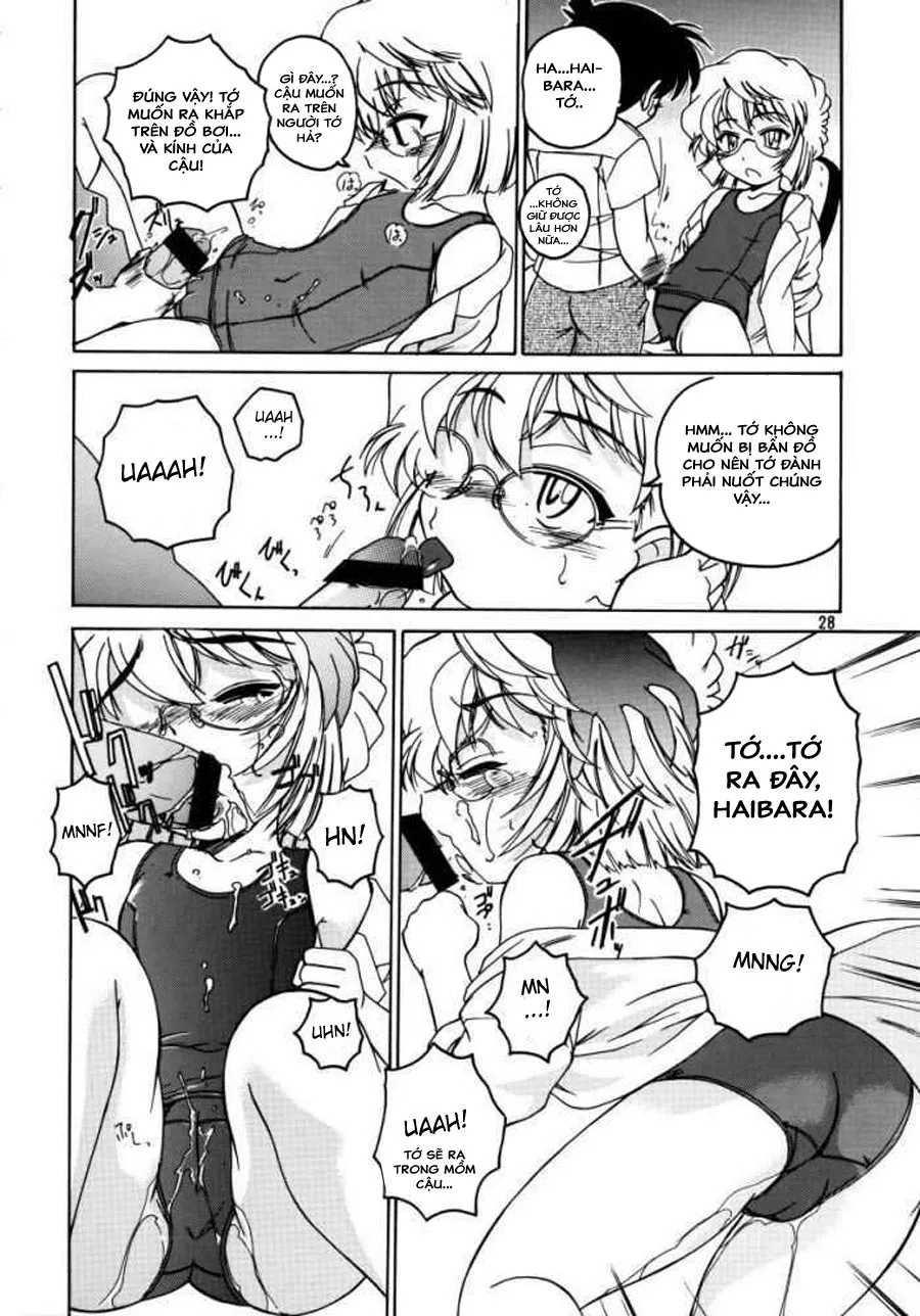 HentaiVN.net - Ảnh 29 - Manga Sangyou Haikibutsu 07 (Detective Conan) - Oneshot 07