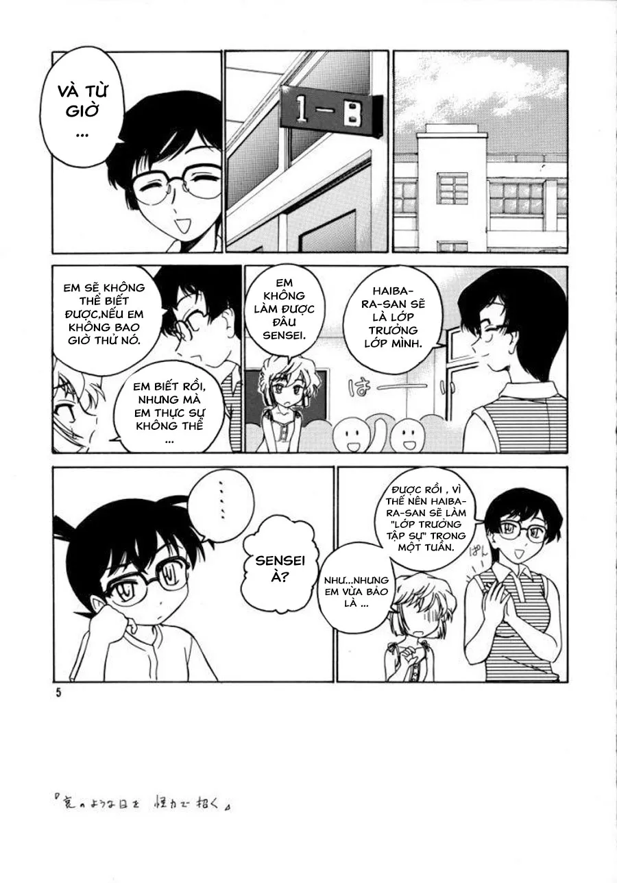 HentaiVN.net - Ảnh 6 - Manga Sangyou Haikibutsu 07 (Detective Conan) - Oneshot 07