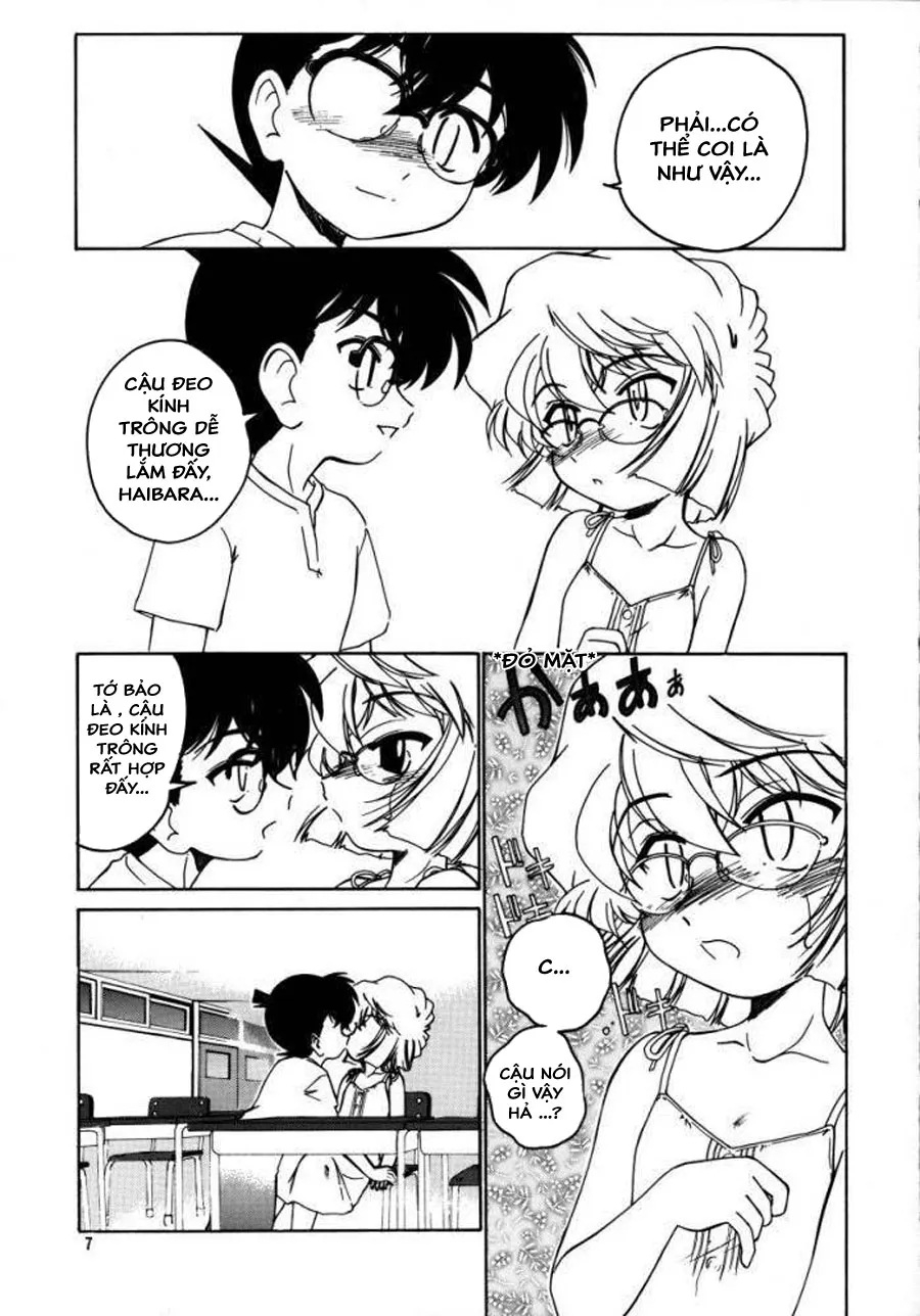 HentaiVN.net - Ảnh 8 - Manga Sangyou Haikibutsu 07 (Detective Conan) - Oneshot 07
