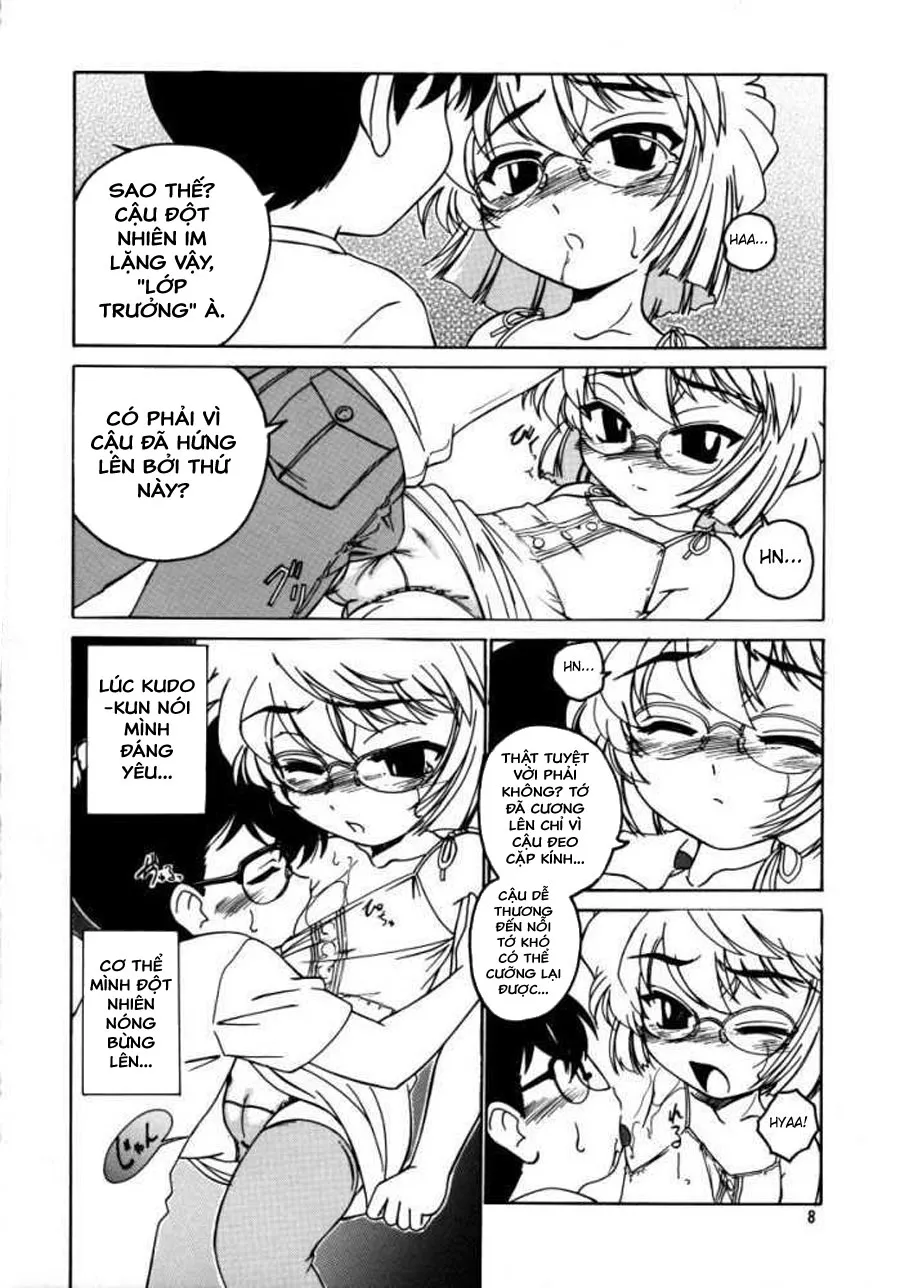 HentaiVN.net - Ảnh 9 - Manga Sangyou Haikibutsu 07 (Detective Conan) - Oneshot 07