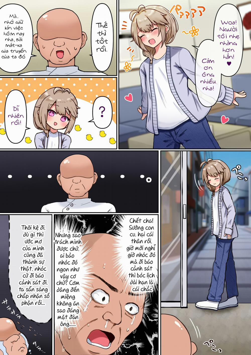 HentaiVN.net - Ảnh 24 - Riku và trung tâm mát-xa [Otokonoko ga Tokubetsu na Bou de Massage Sareru] - Oneshot