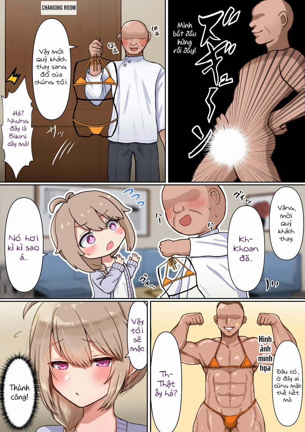 HentaiVN.net - Ảnh 5 - Riku và trung tâm mát-xa [Otokonoko ga Tokubetsu na Bou de Massage Sareru] - Oneshot