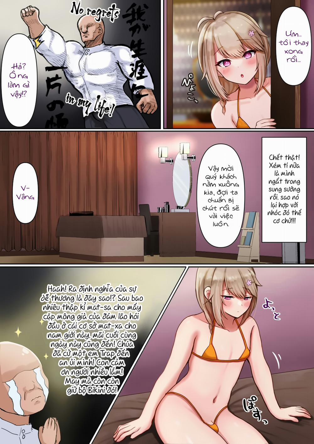 HentaiVN.net - Ảnh 7 - Riku và trung tâm mát-xa [Otokonoko ga Tokubetsu na Bou de Massage Sareru] - Oneshot